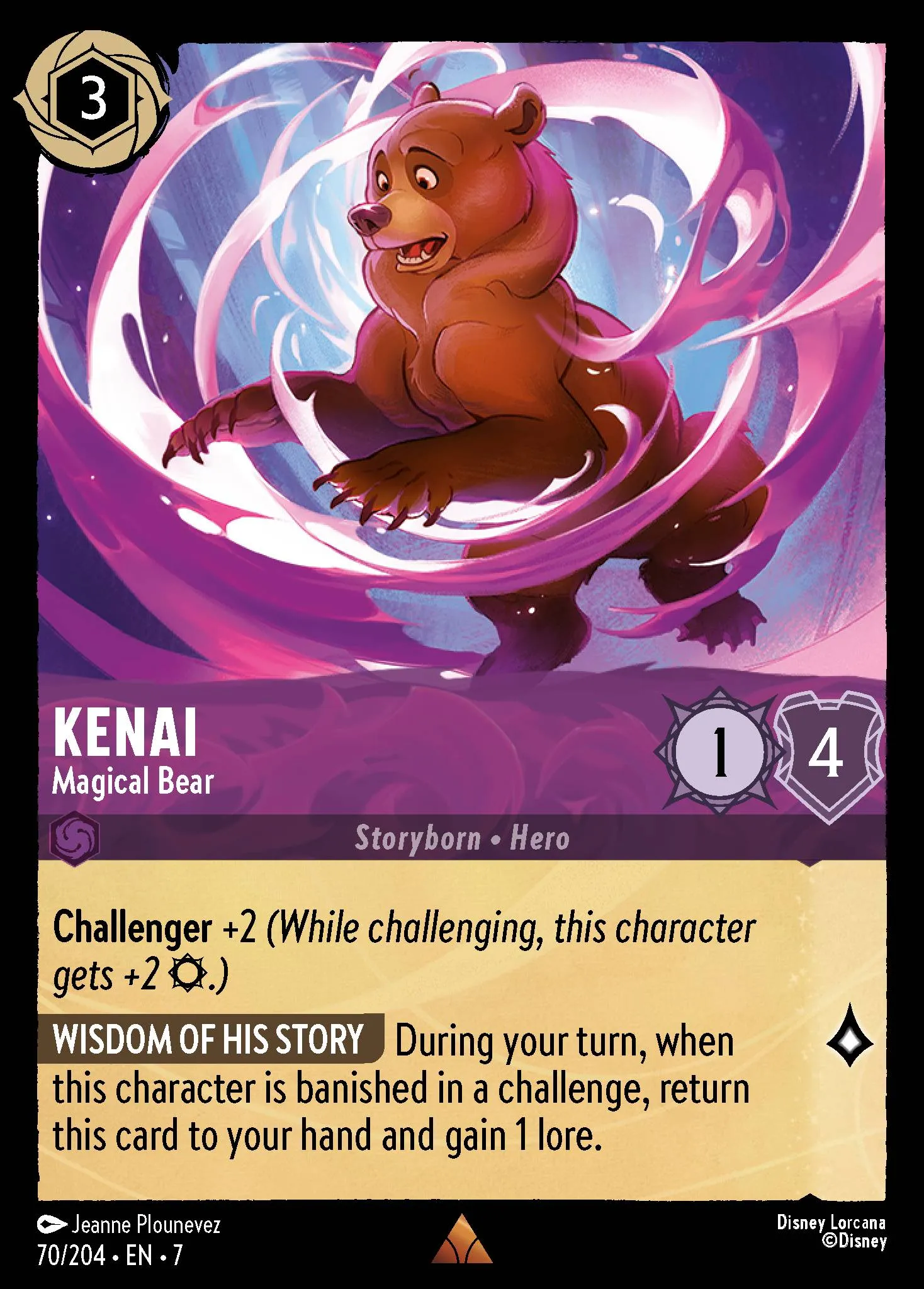 Kenai - Magical Bear (007-070)