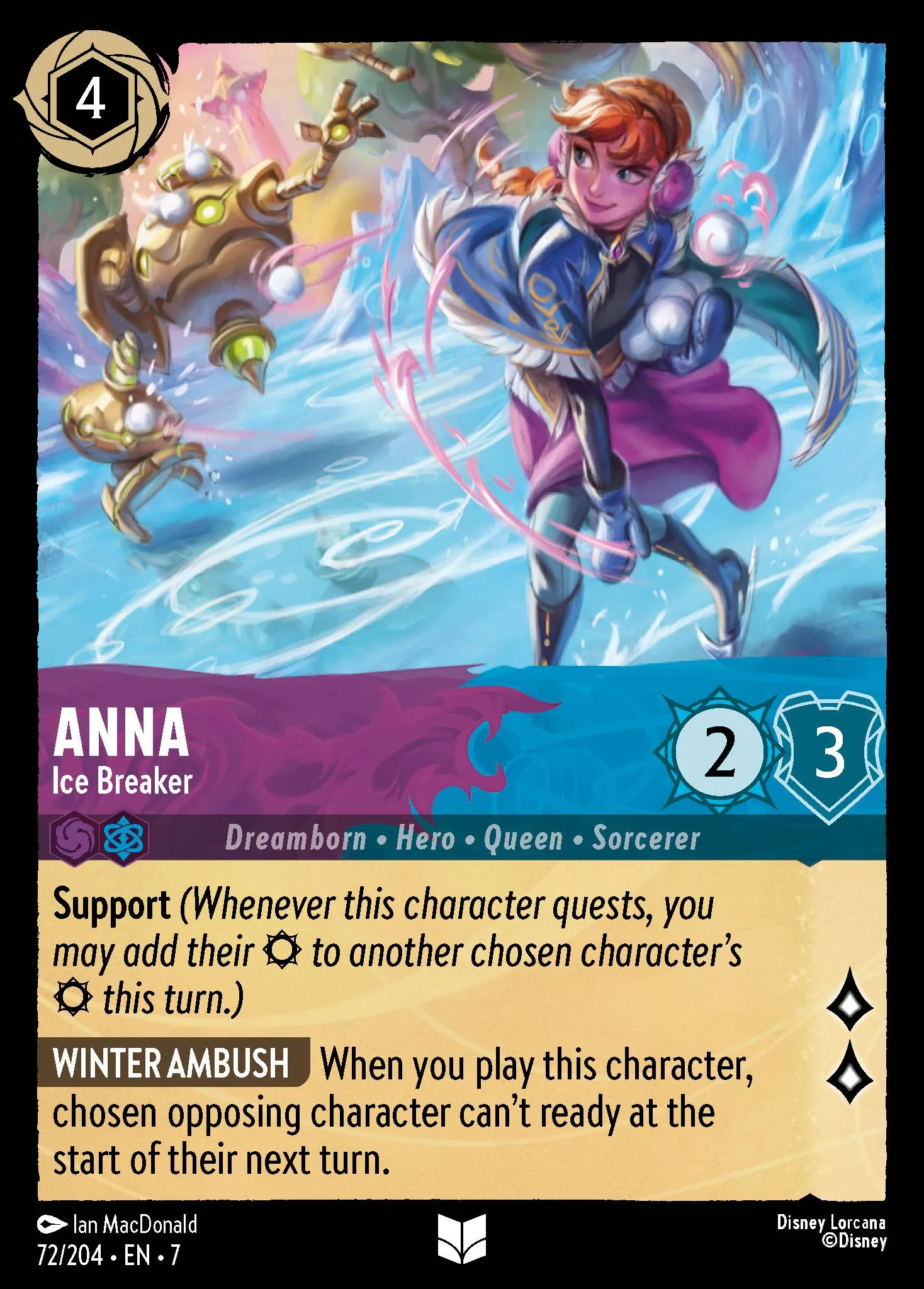 Anna - Ice Breaker (007-072)