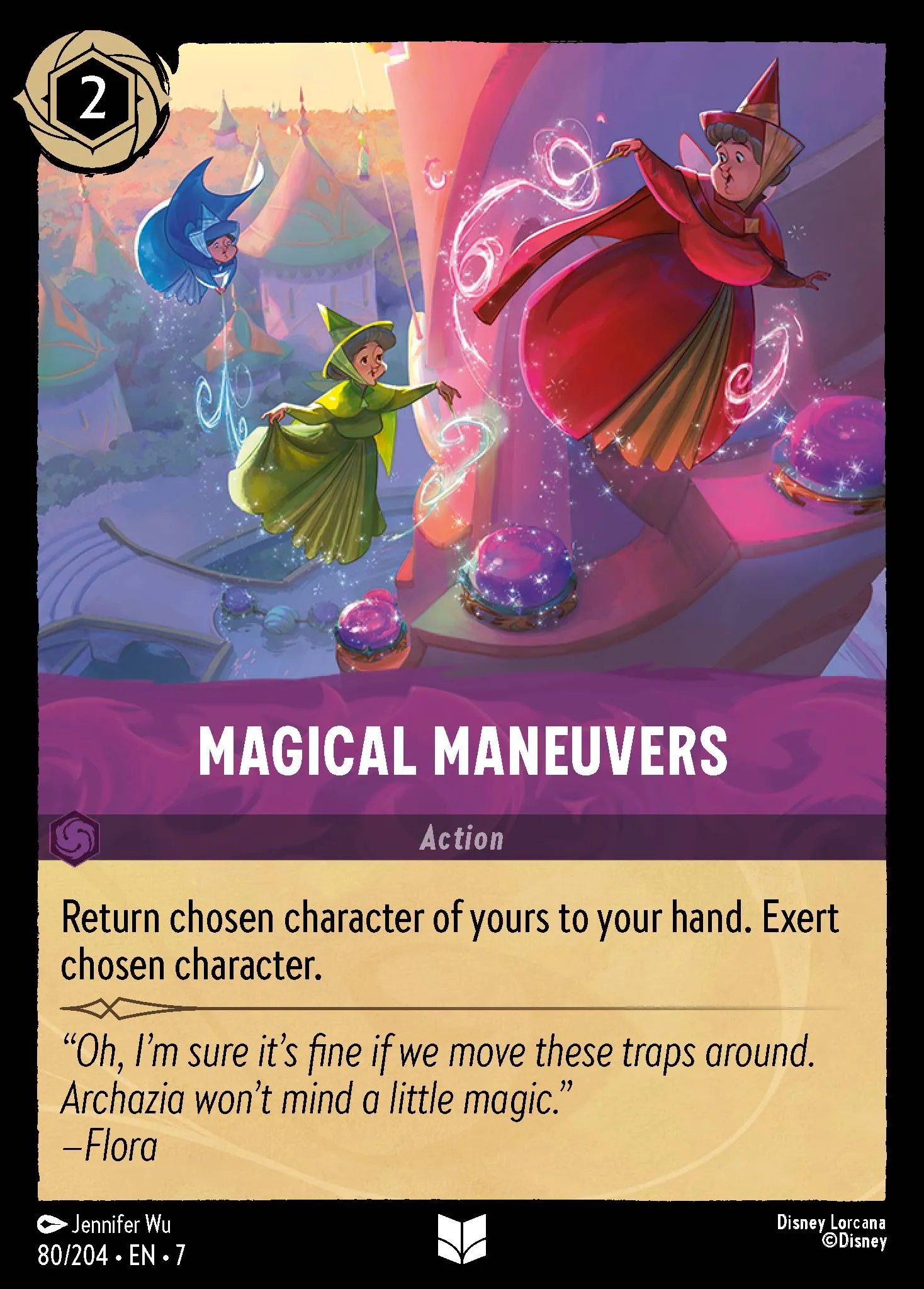 Magical Maneuvers (007-080)