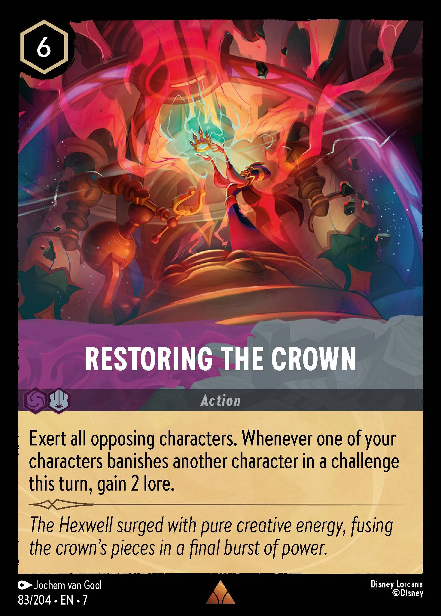 Restoring the Crown (007-083)