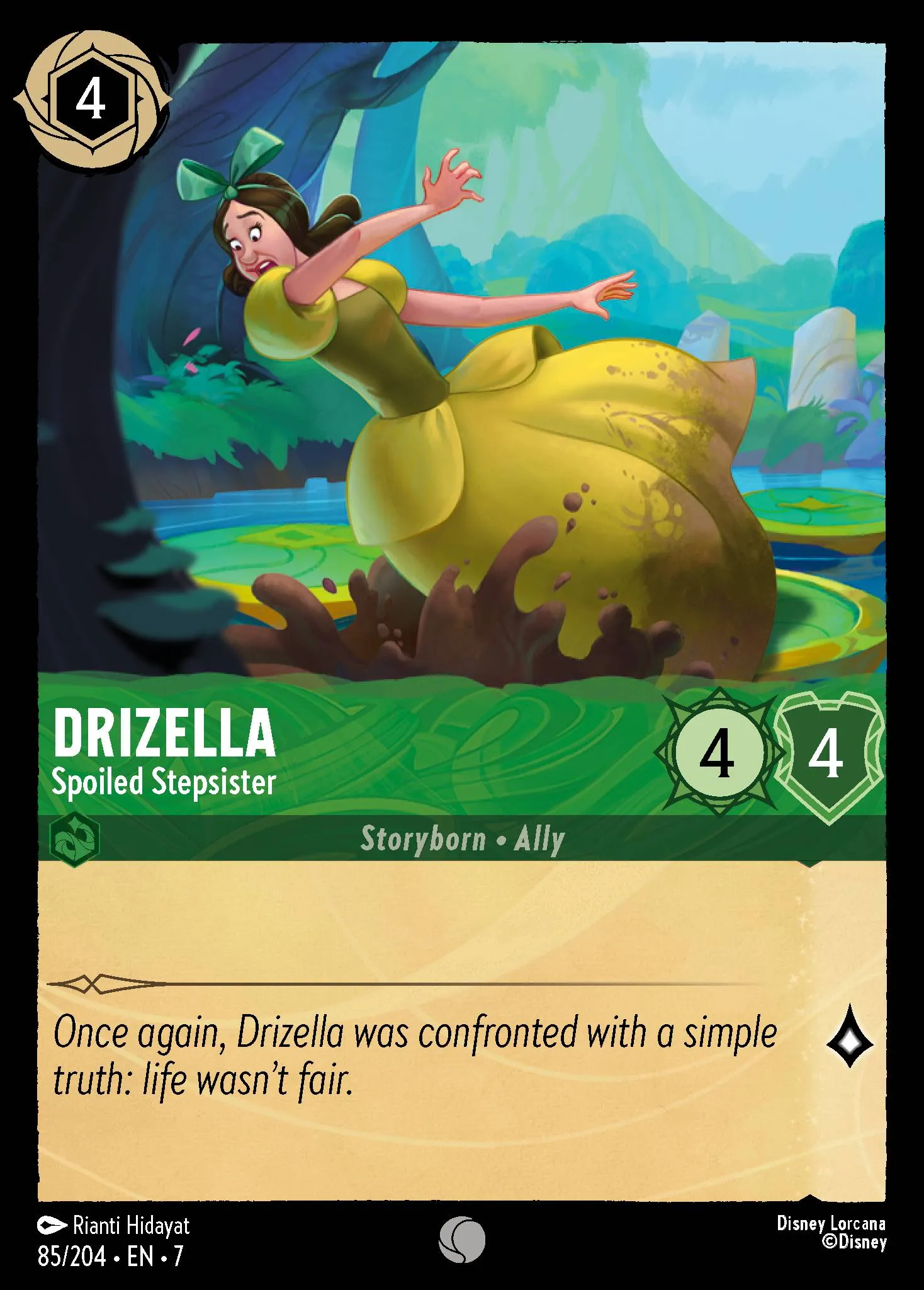 Drizella - Spoiled Stepsister (007-085)