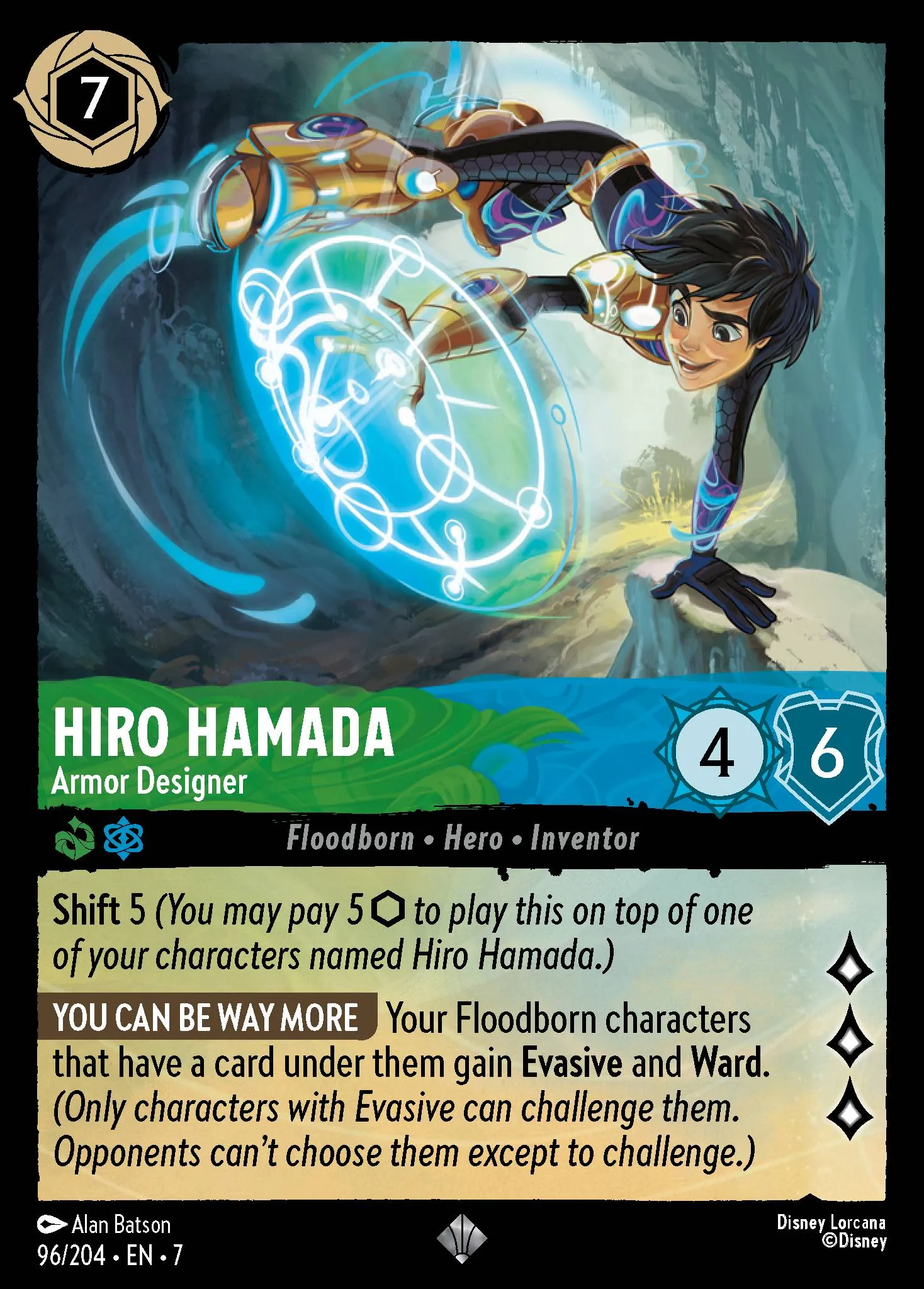 Hiro Hamada - Armor Designer (007-096)