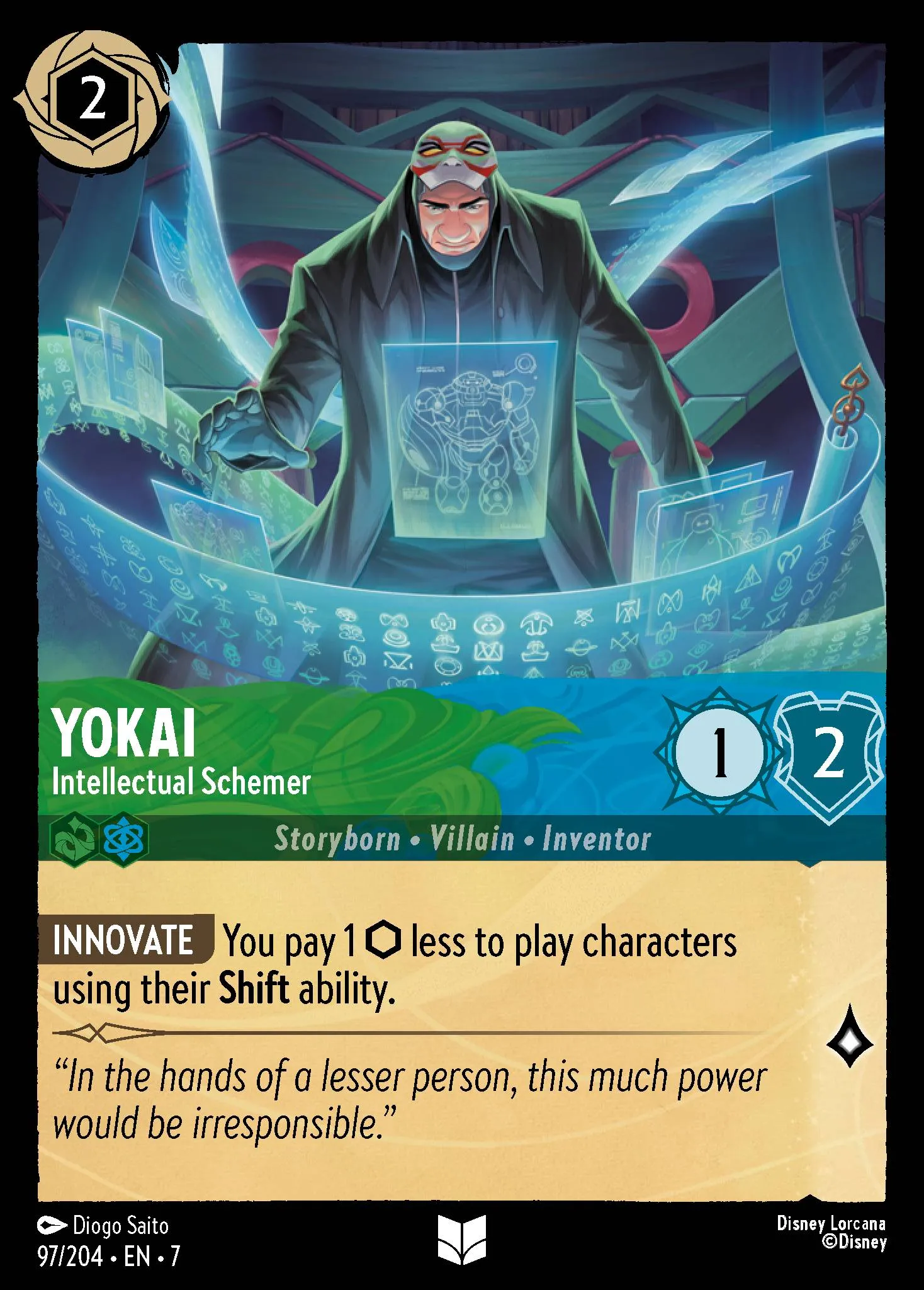 Yokai - Intellectual Schemer (007-097)