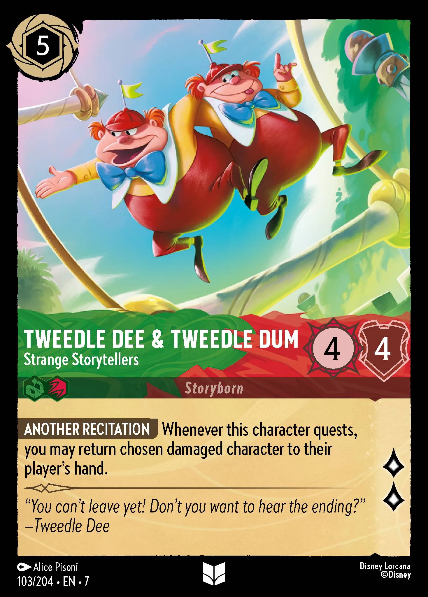 Tweedle Dee & Tweedle Dum - Strange Storytellers (007-103)