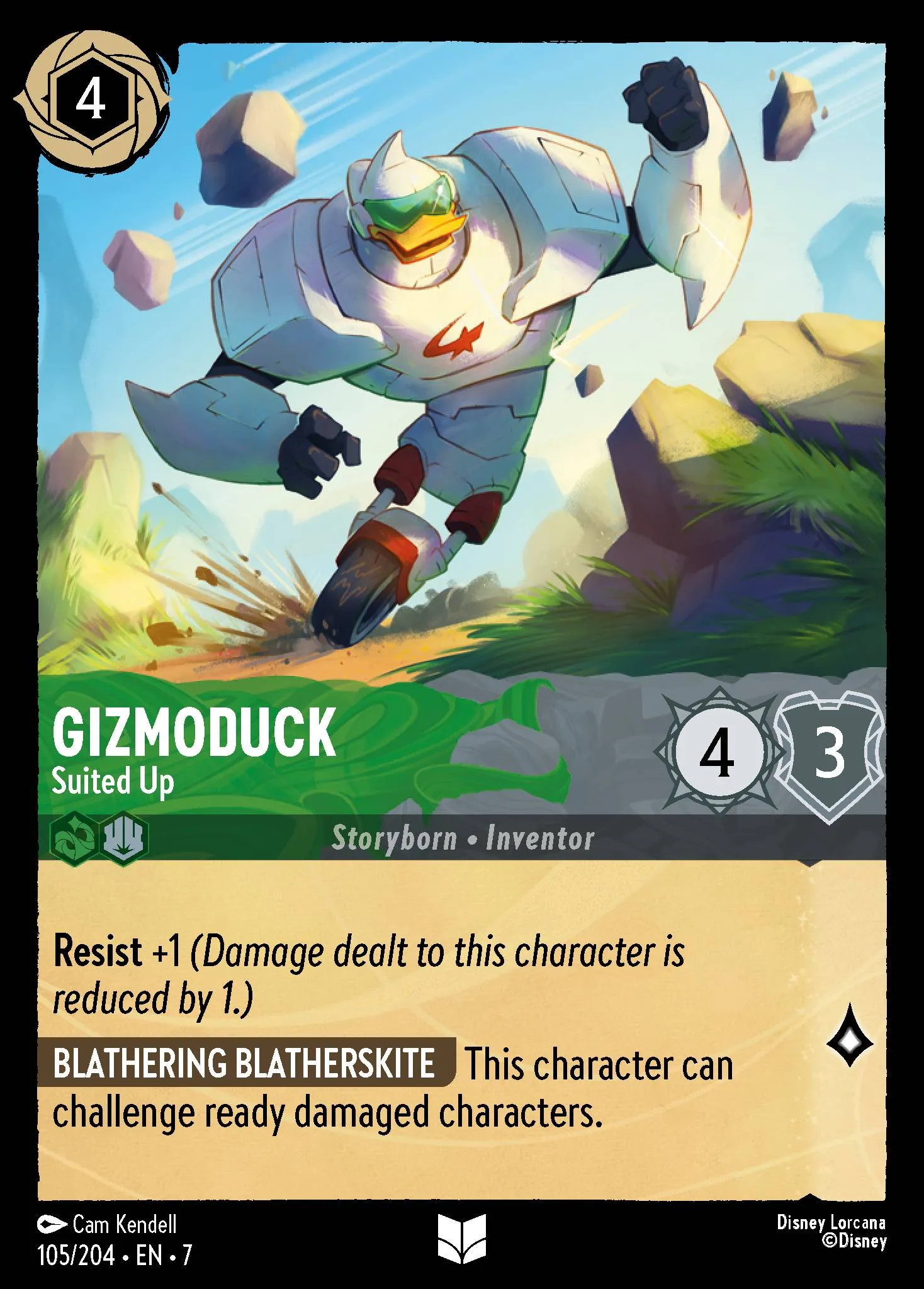 Gizmoduck - Suited Up (007-105)