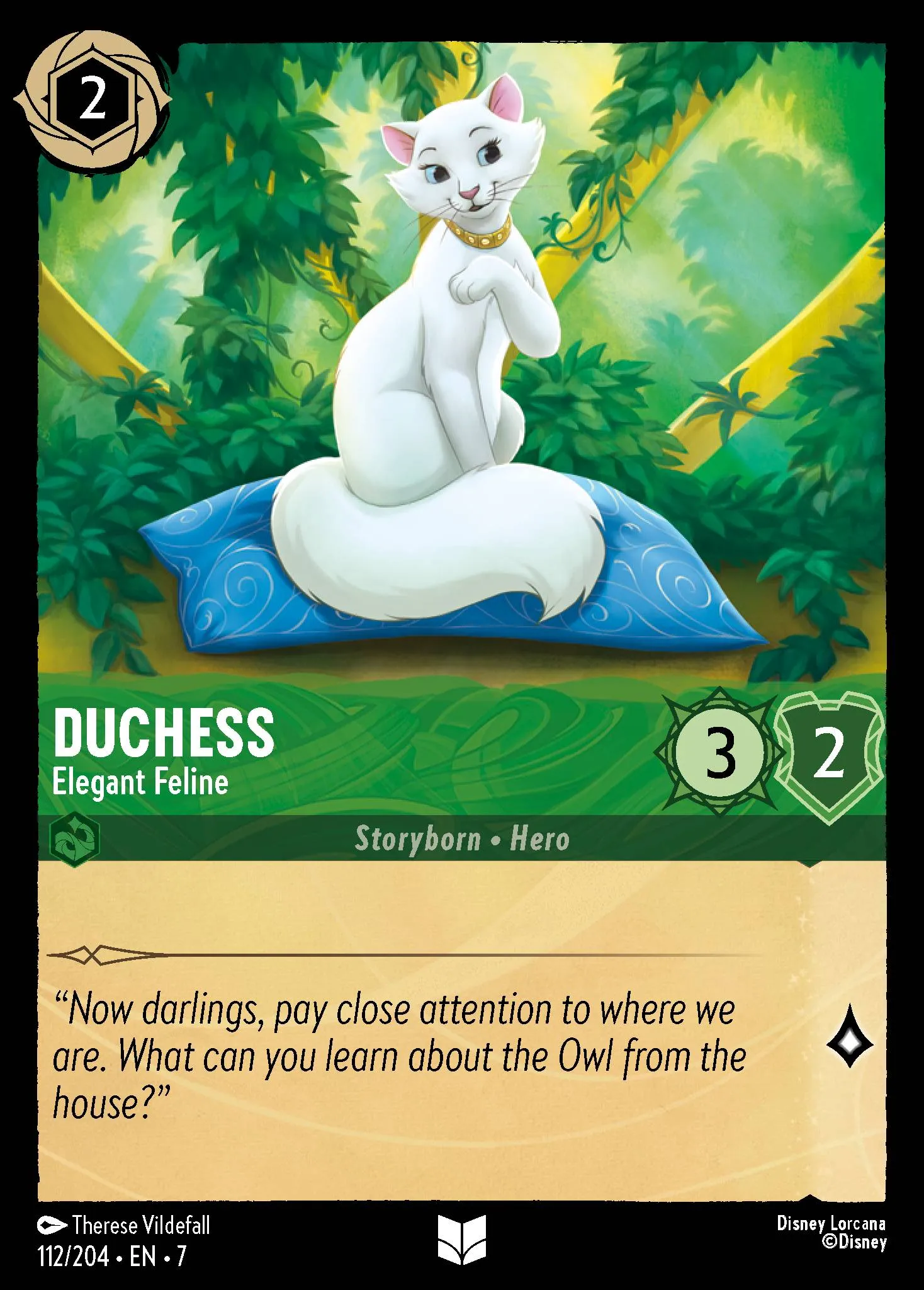 Duchess - Elegant Feline (007-112)