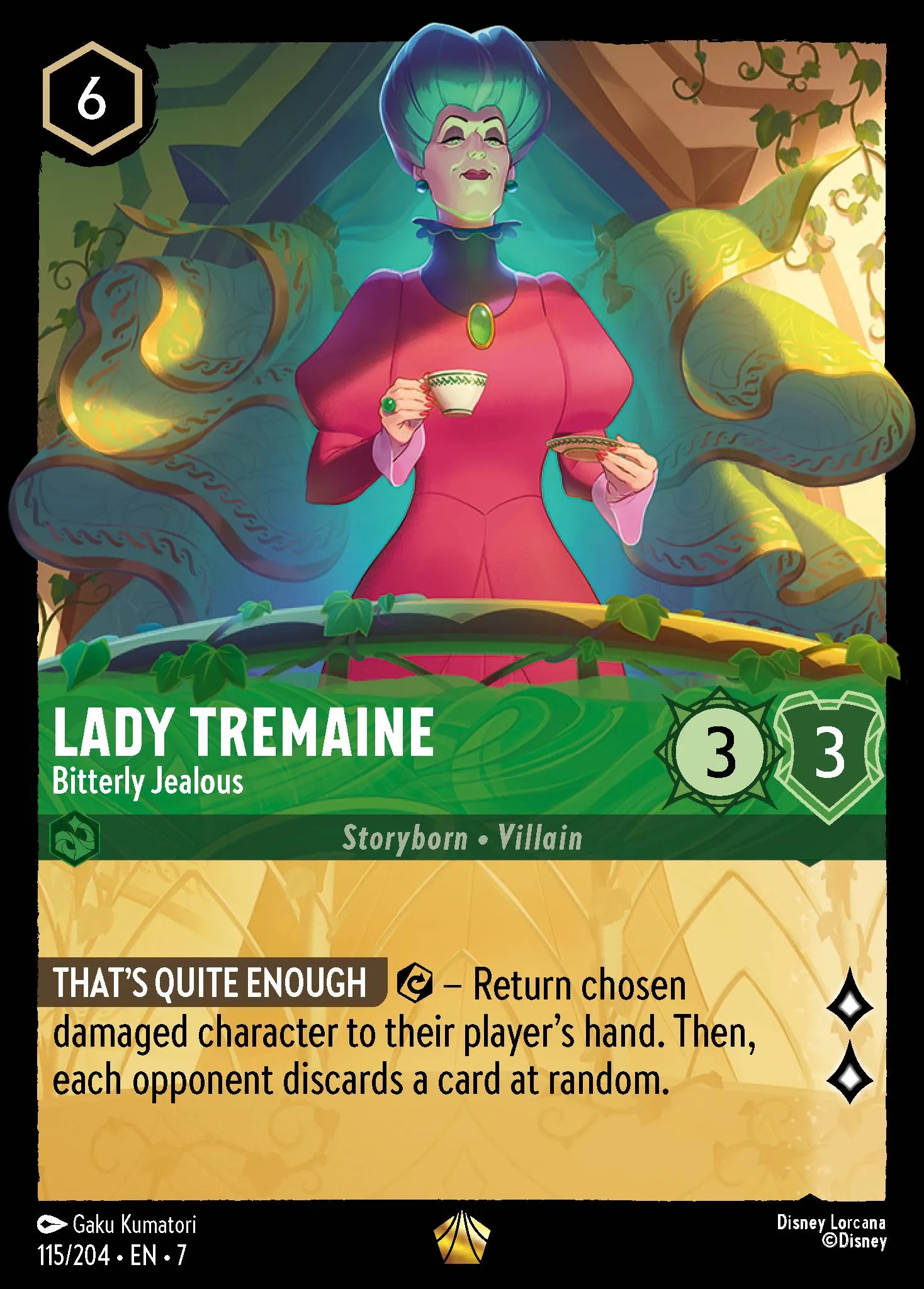 Lady Tremaine - Bitterly Jealous (007-115)