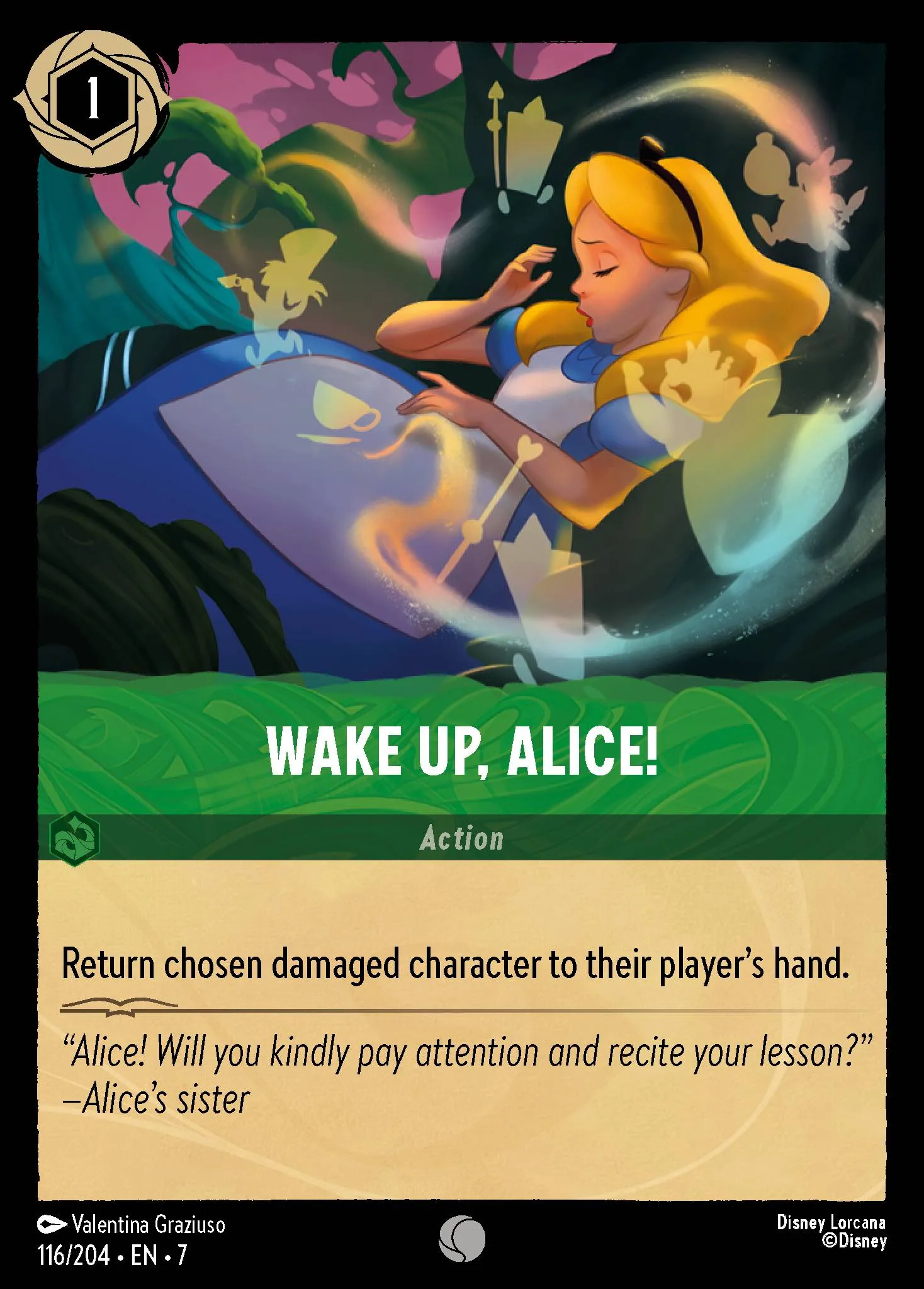 Wake Up, Alice! (007-116)