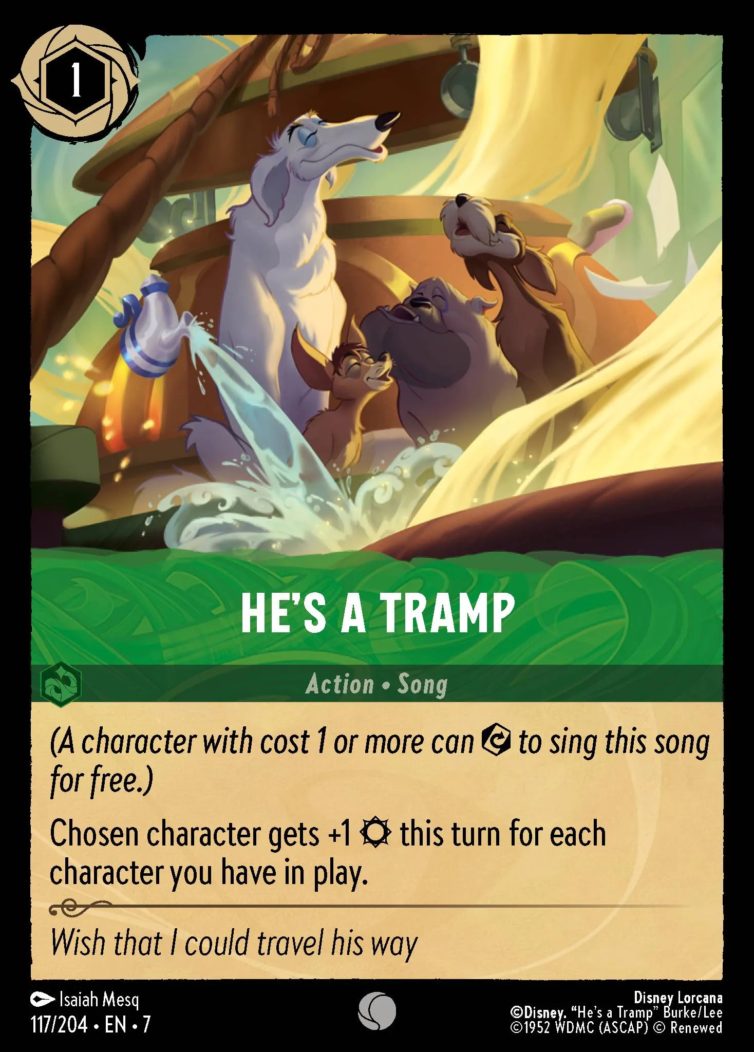 He's a Tramp (007-117)