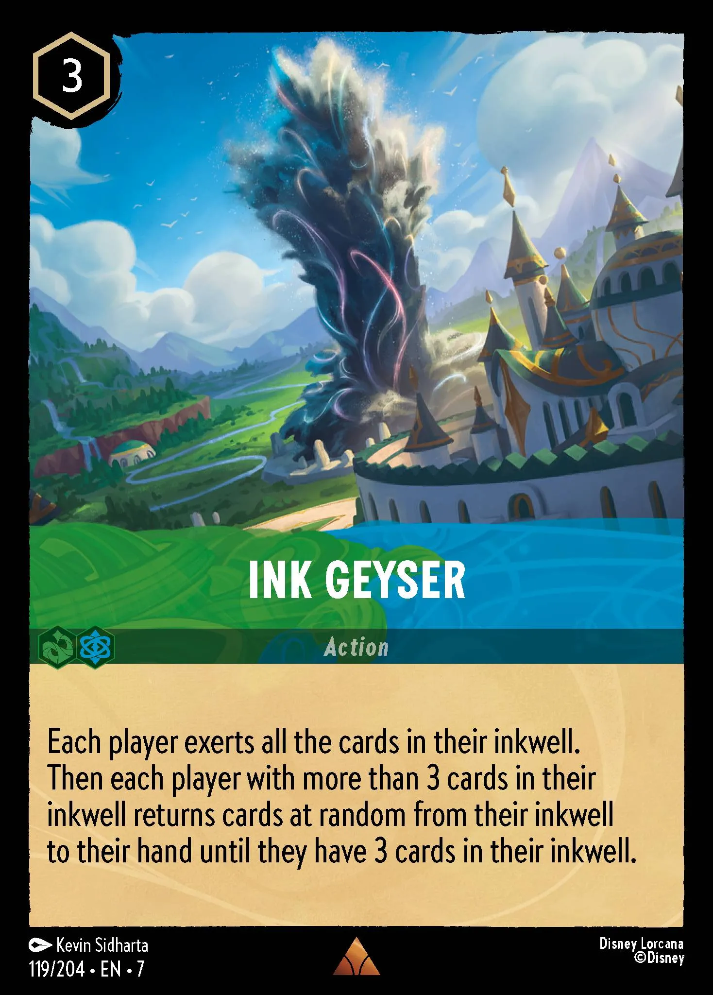 Ink Geyser (007-119)