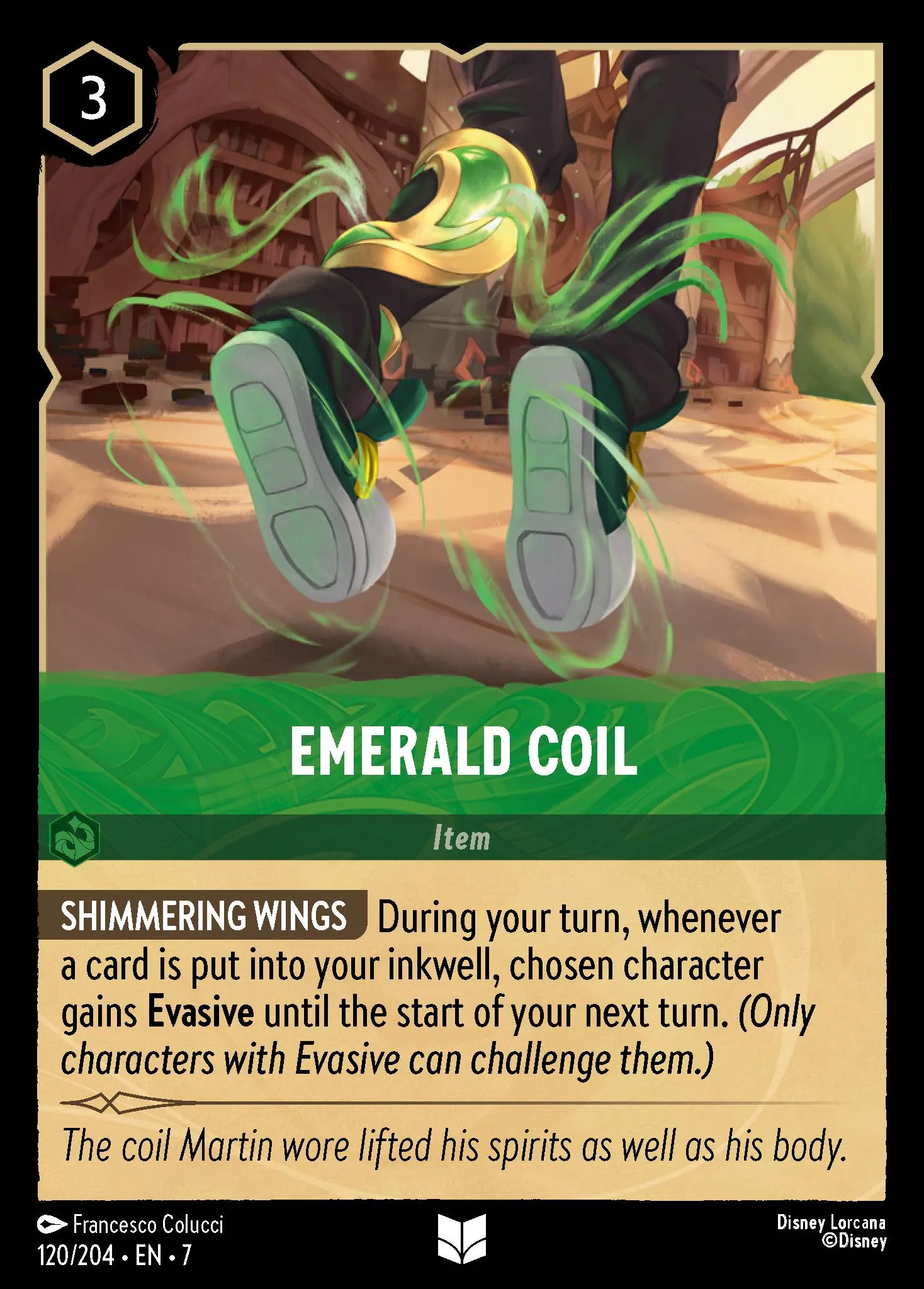 Emerald Coil (007-120)