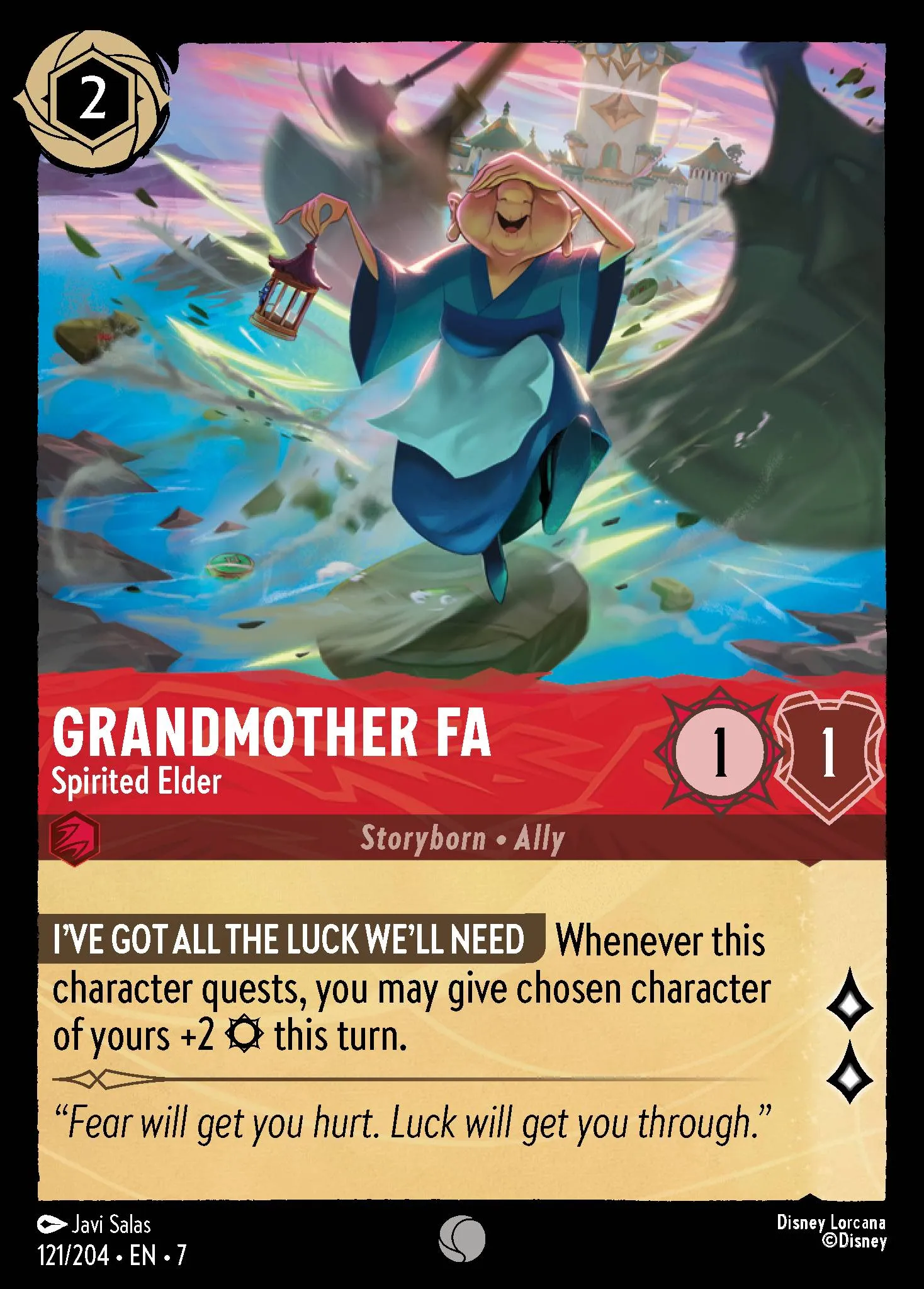 Grandmother Fa - Spirited Elder (007-121)