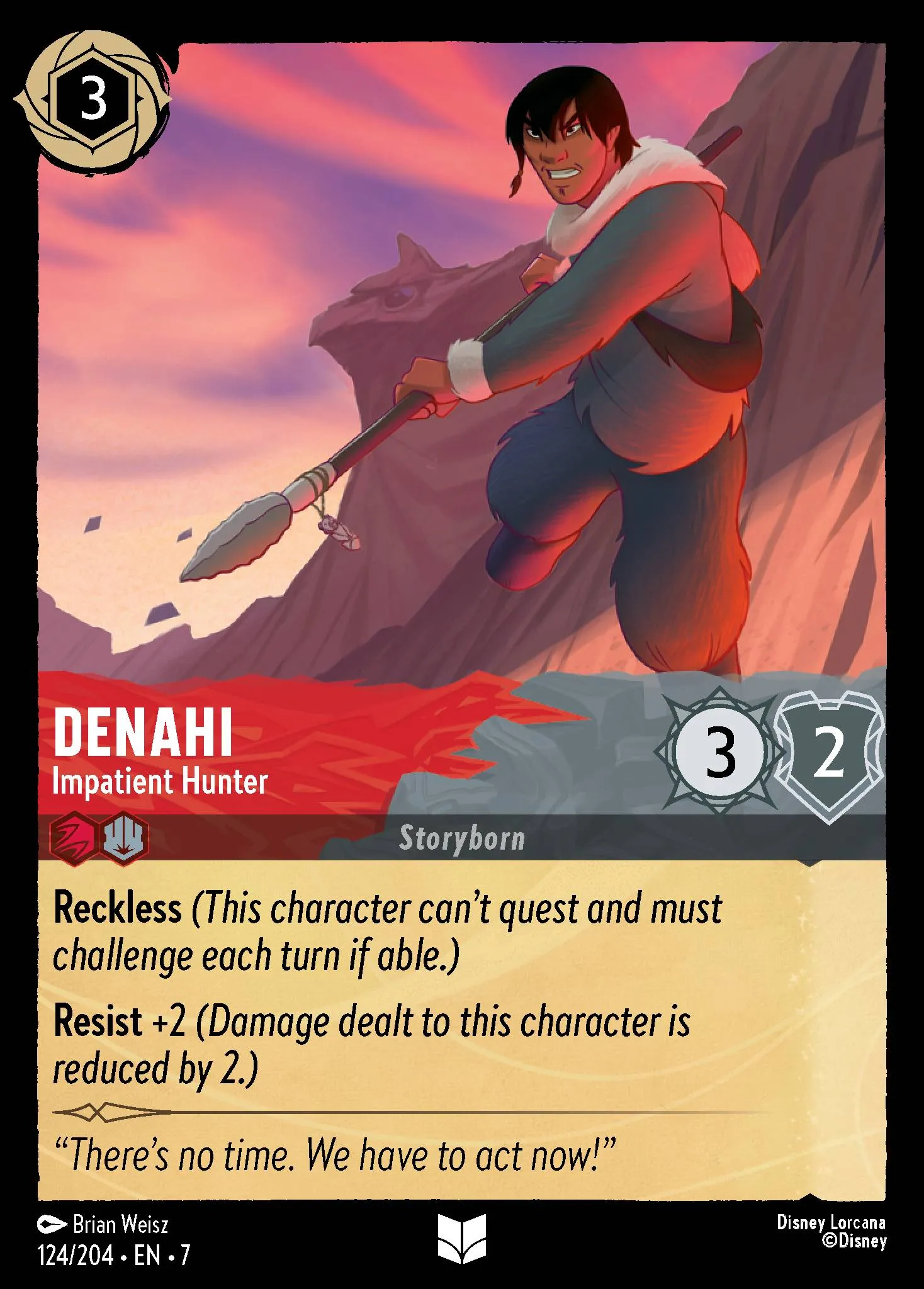 Denahi - Impatient Hunter (007-124)