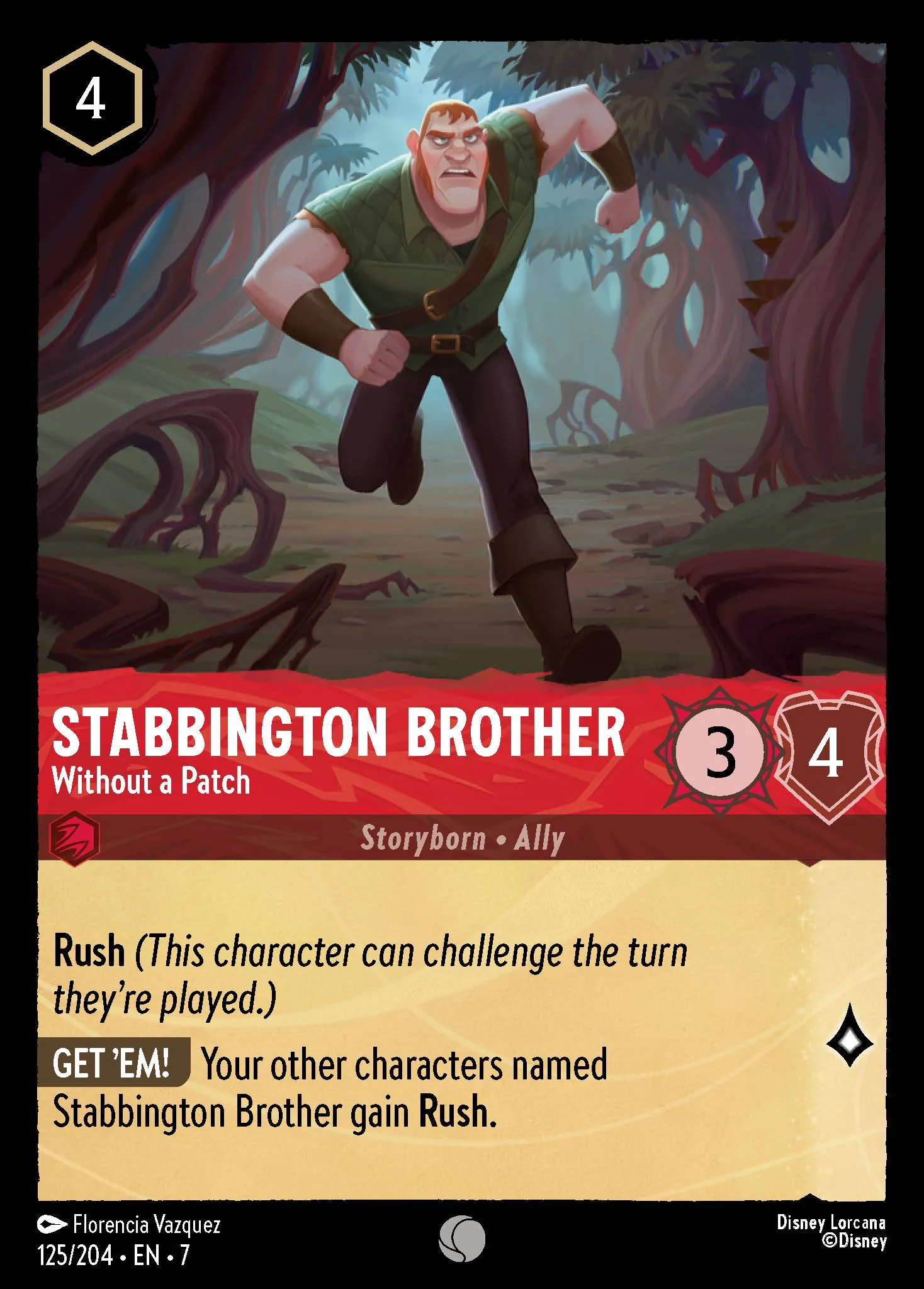 Stabbington Brother - Without a Patch (007-125)