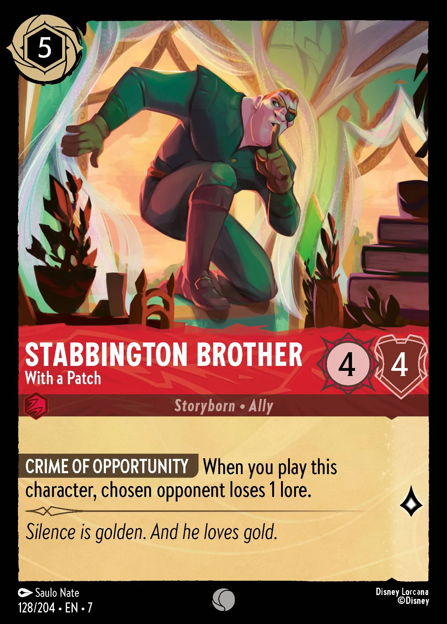 Stabbington Brother - With a Patch (007-128)