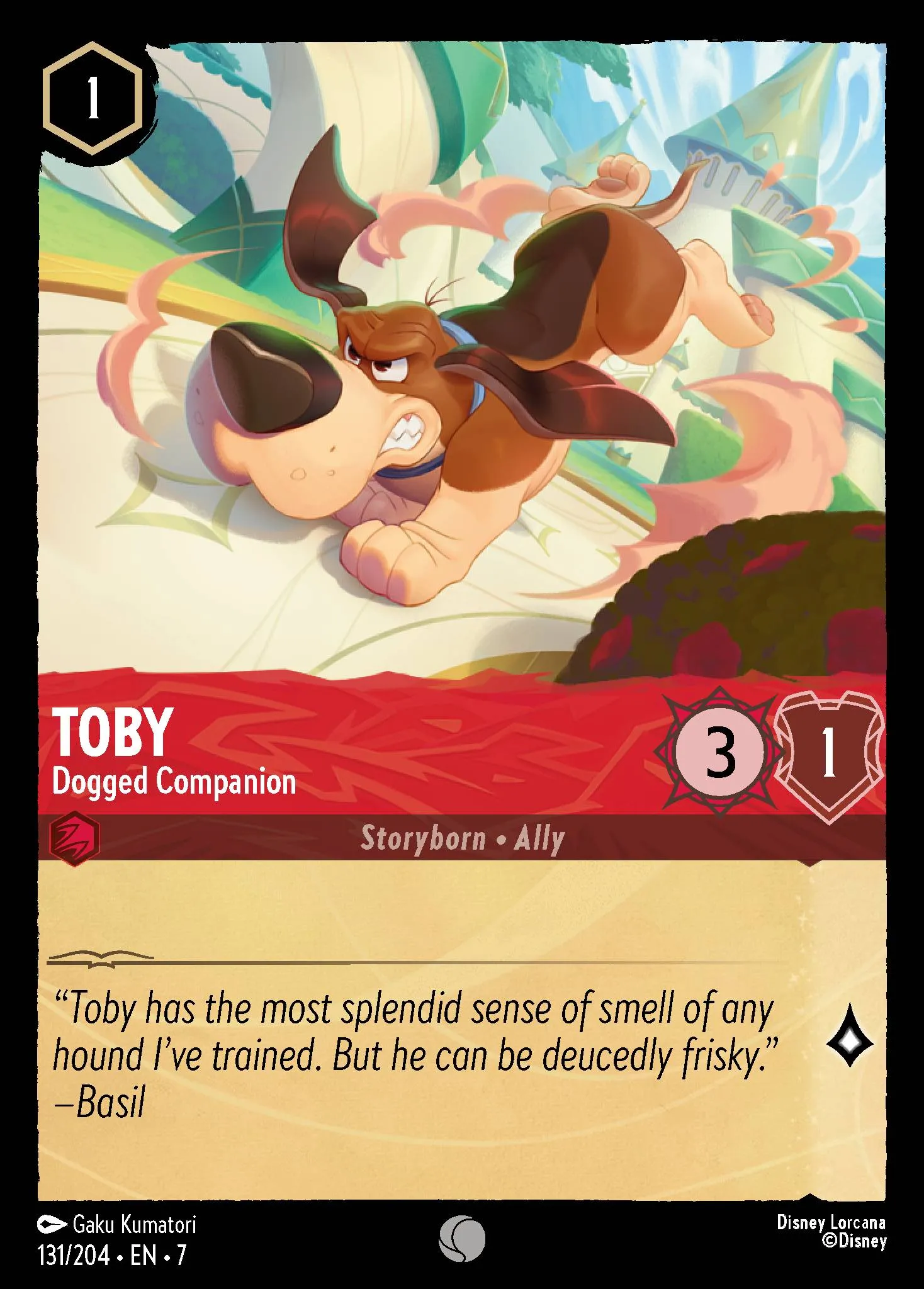 Toby - Dogged Companion (007-131)