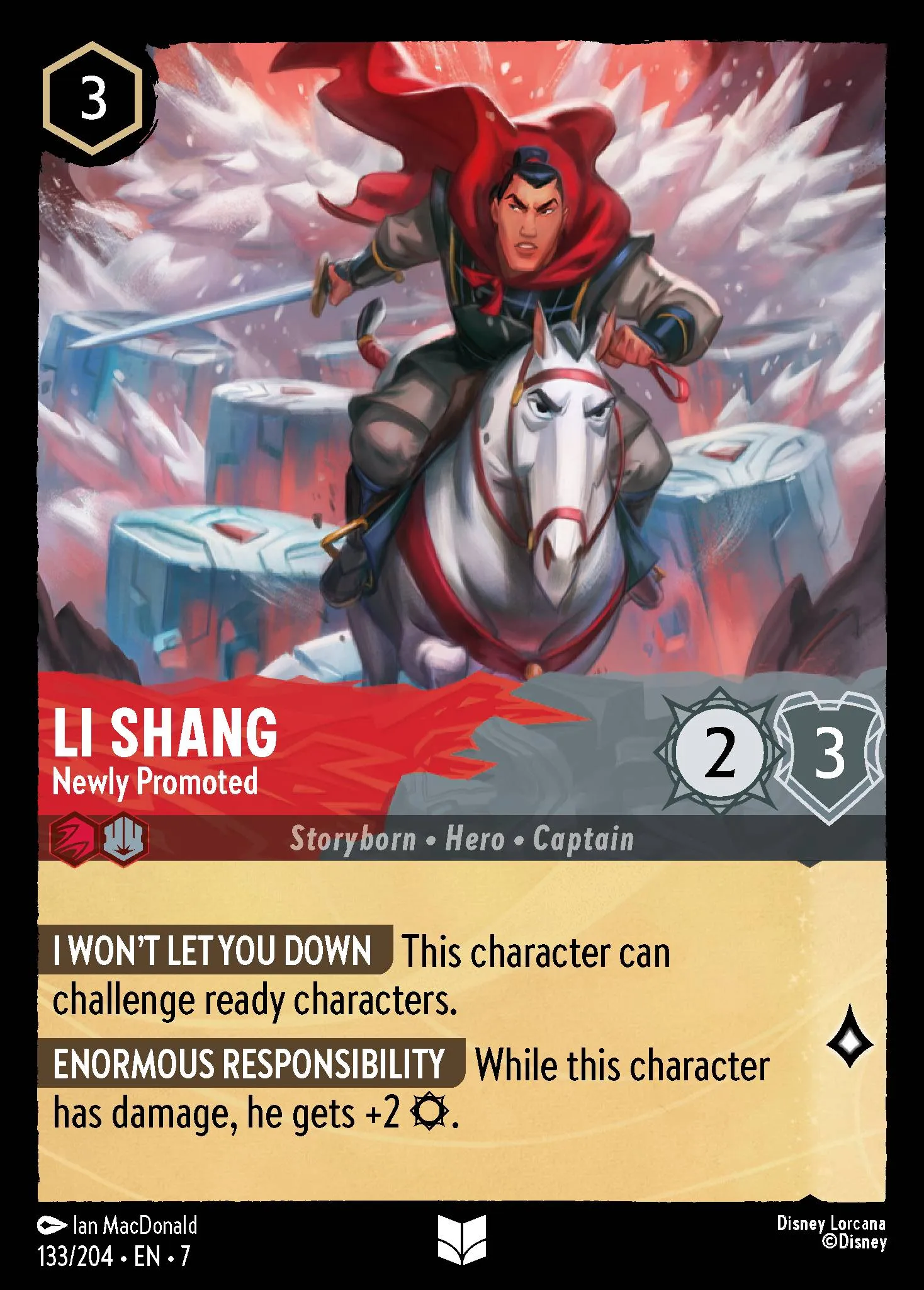 Li Shang - Newly Promoted (007-133)