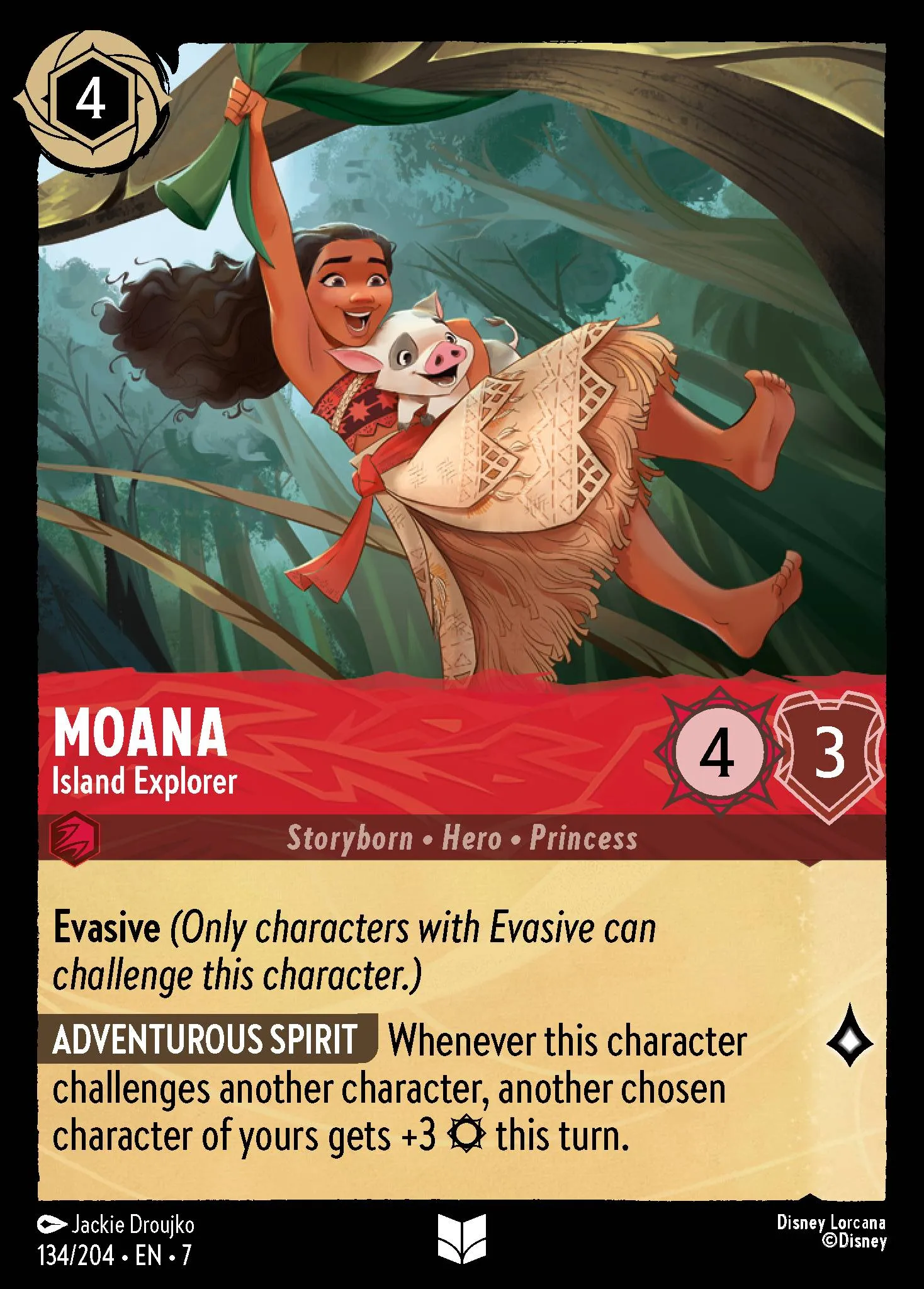 Moana - Island Explorer (007-134)