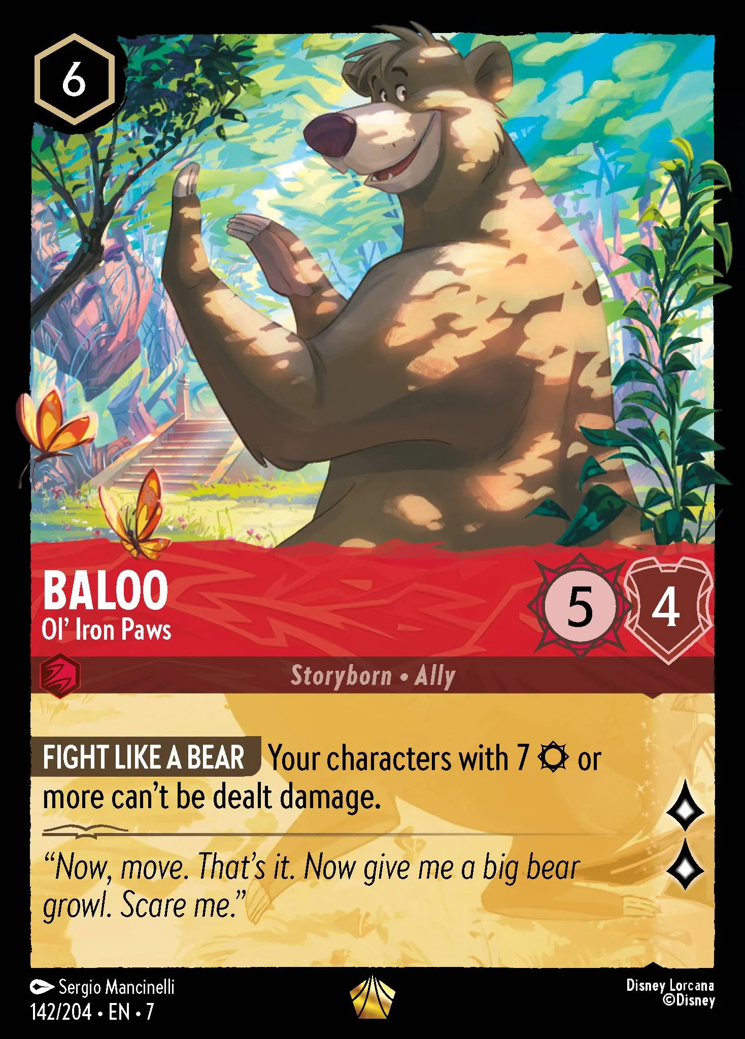 Baloo - Ol' Iron Paws (007-142)
