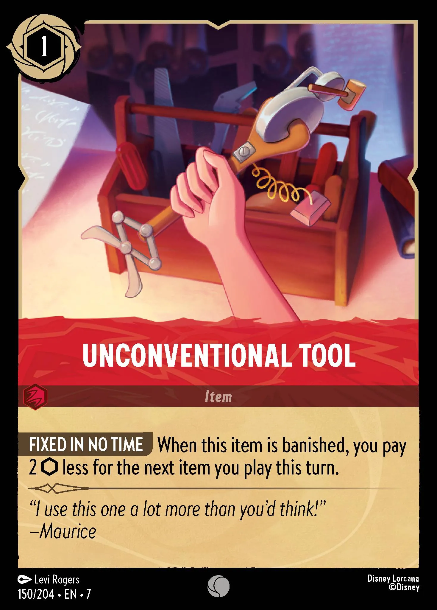 Unconventional Tool (007-150)
