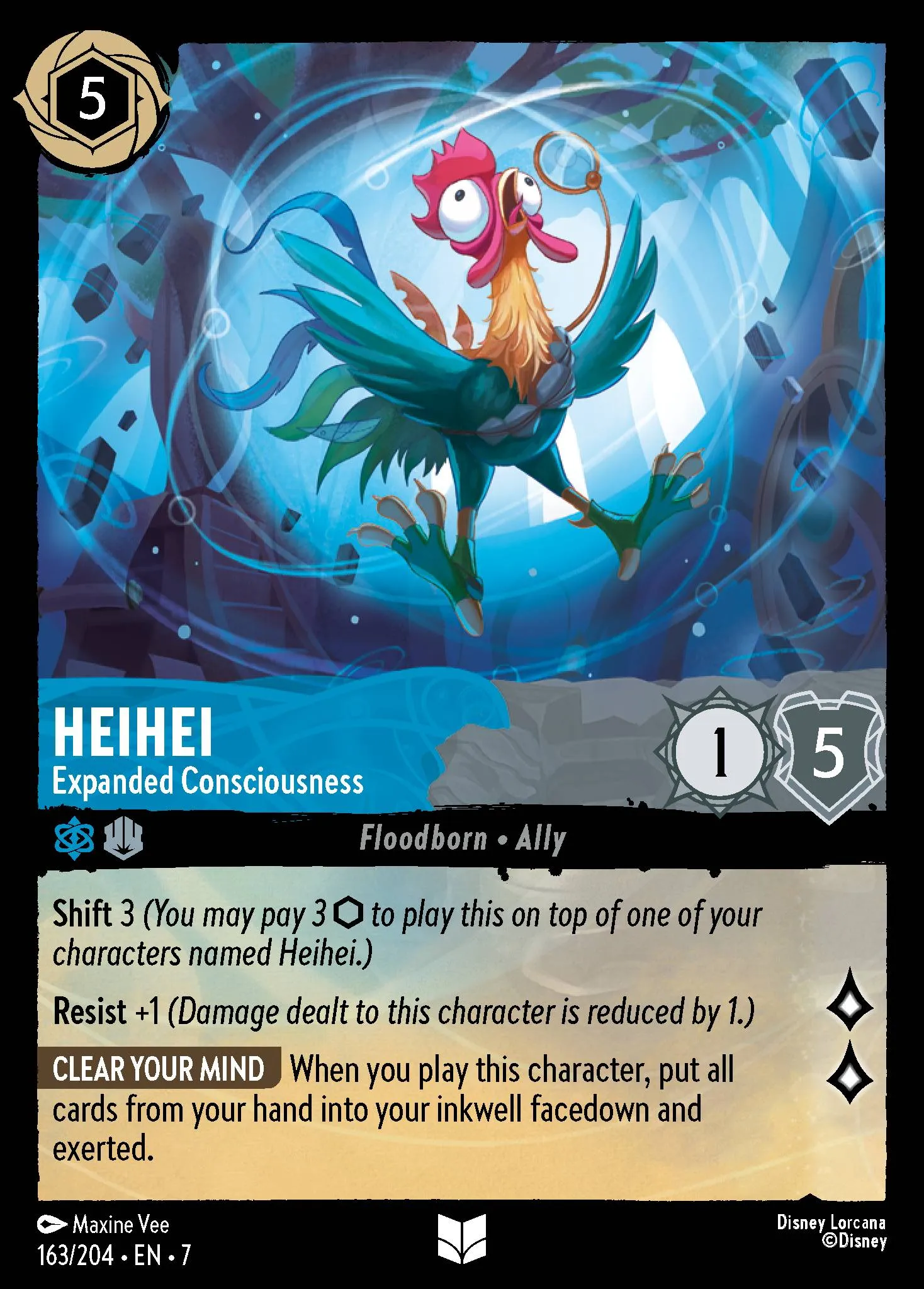 HeiHei - Expanded Consciousness (007-163)