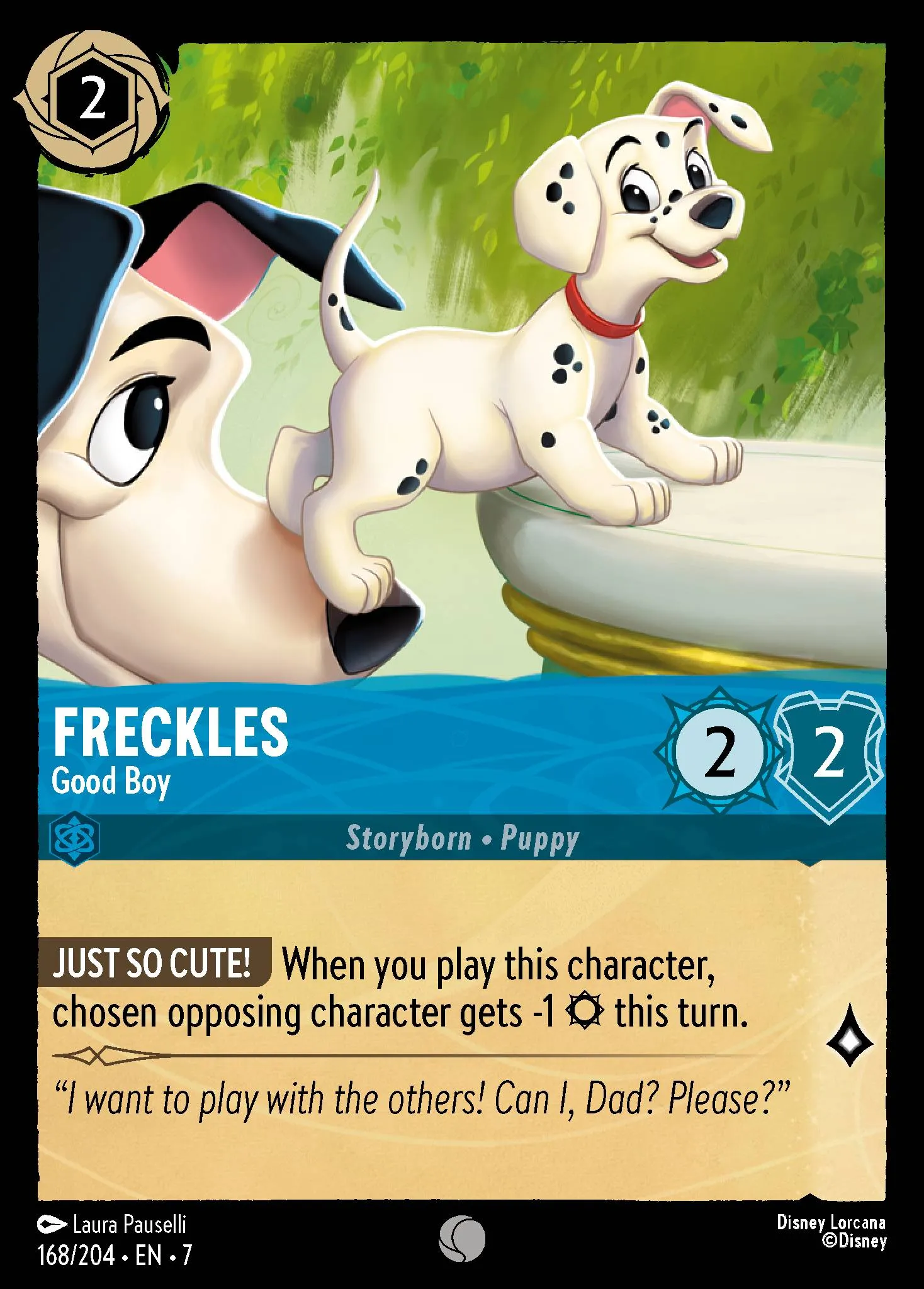 Freckles - Good Boy (007-168)