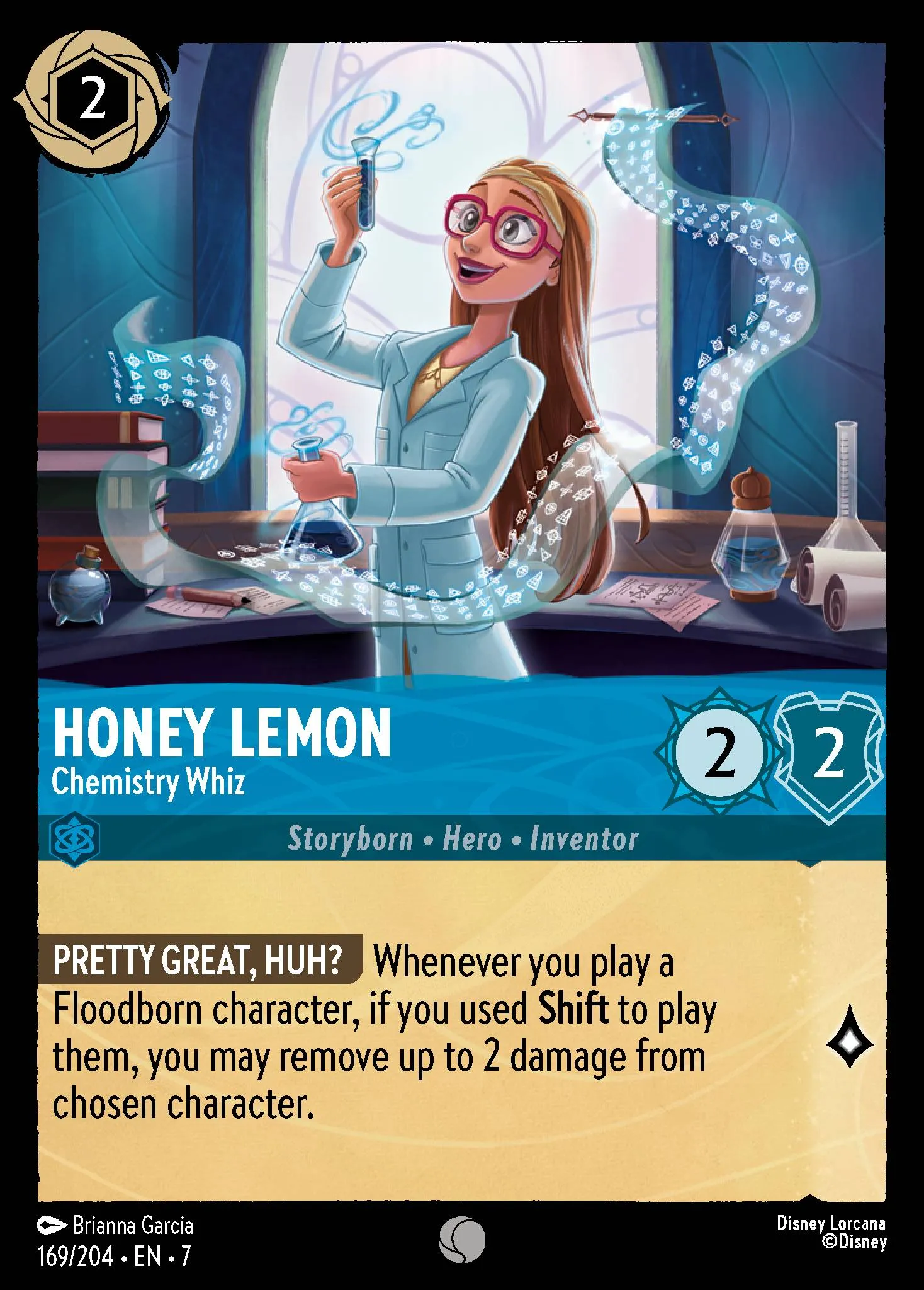Honey Lemon - Chemistry Whiz (007-169)