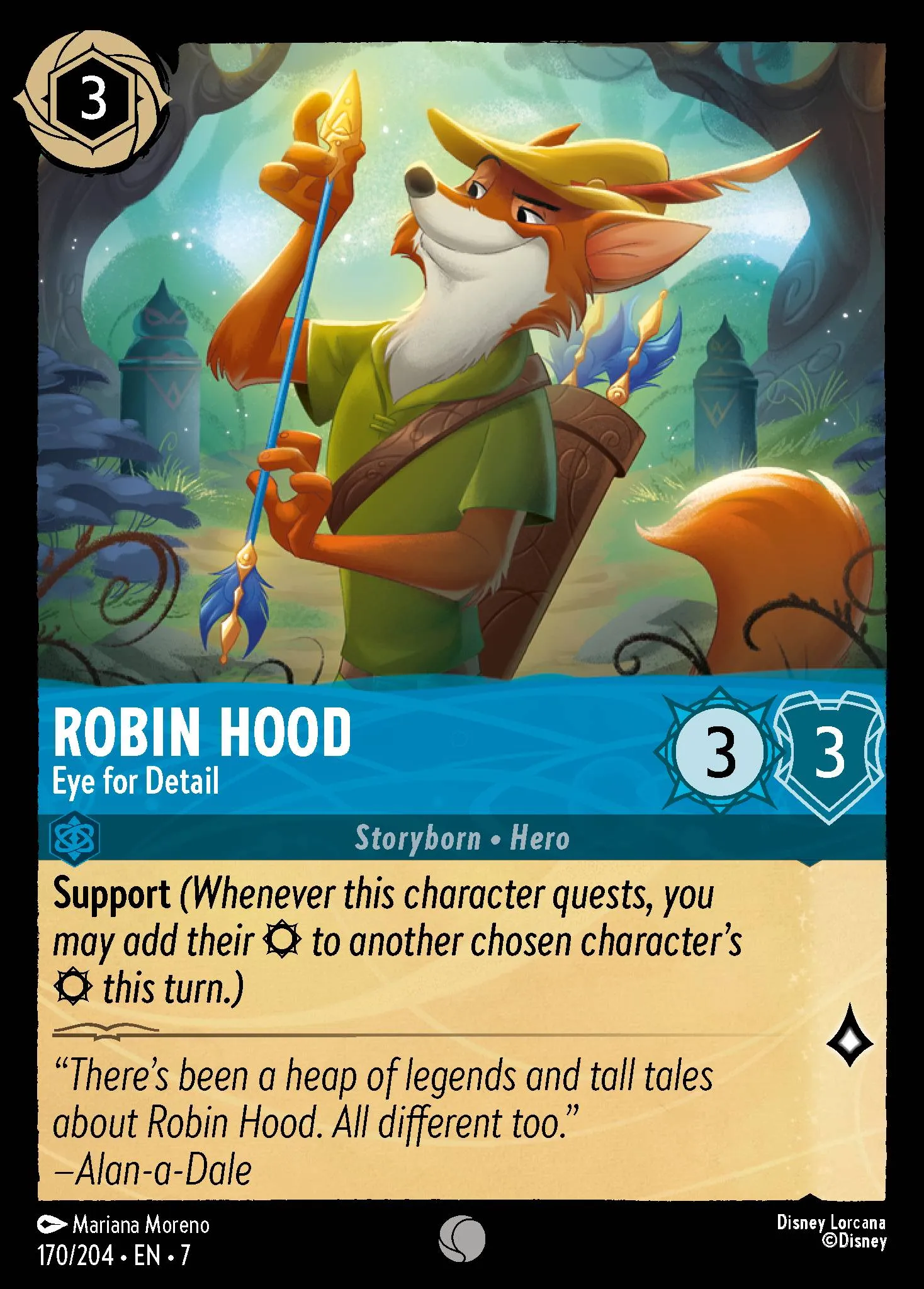 Robin Hood - Eye for Detail (007-170)