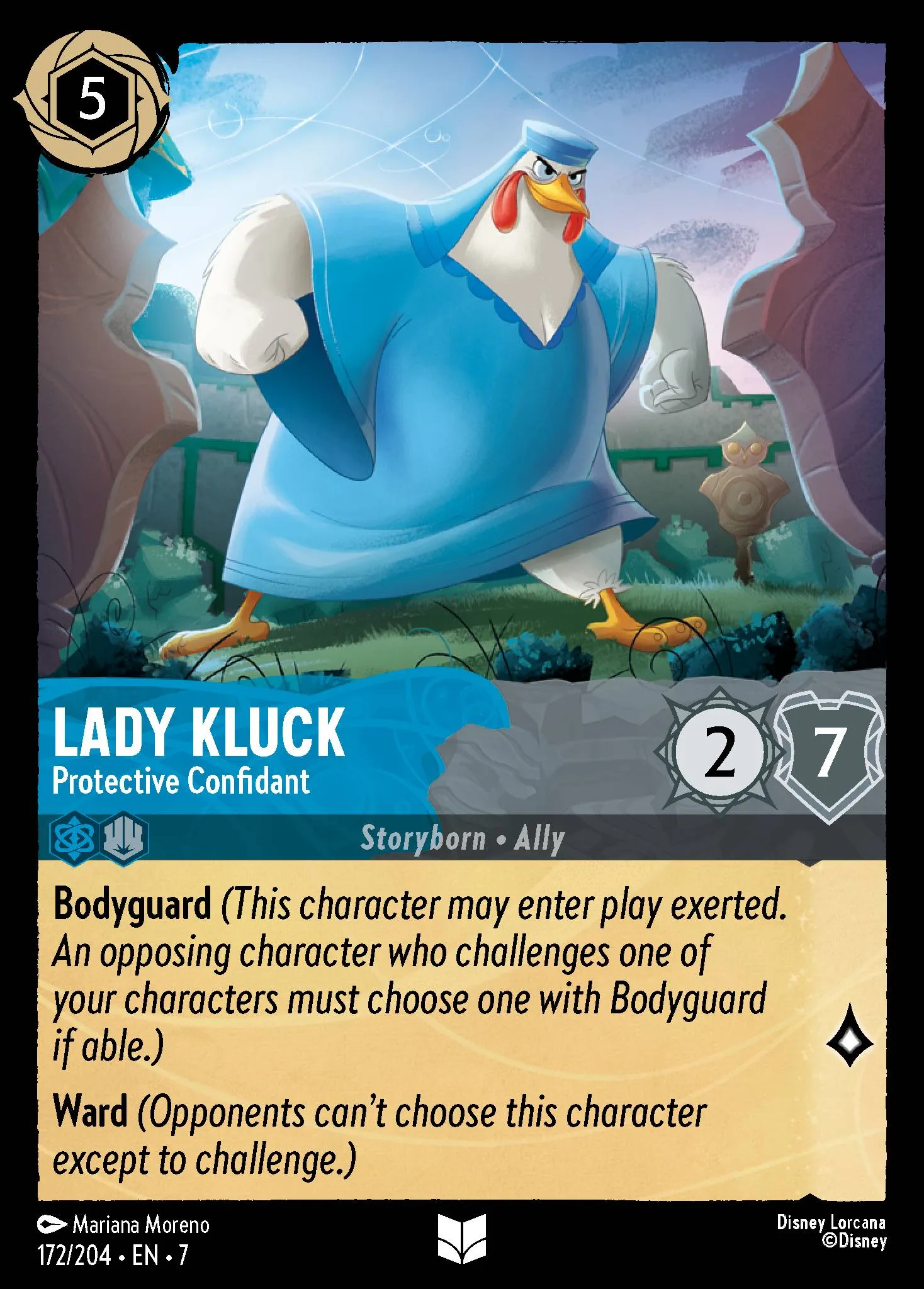 Lady Kluck - Protective Confidant (007-172)