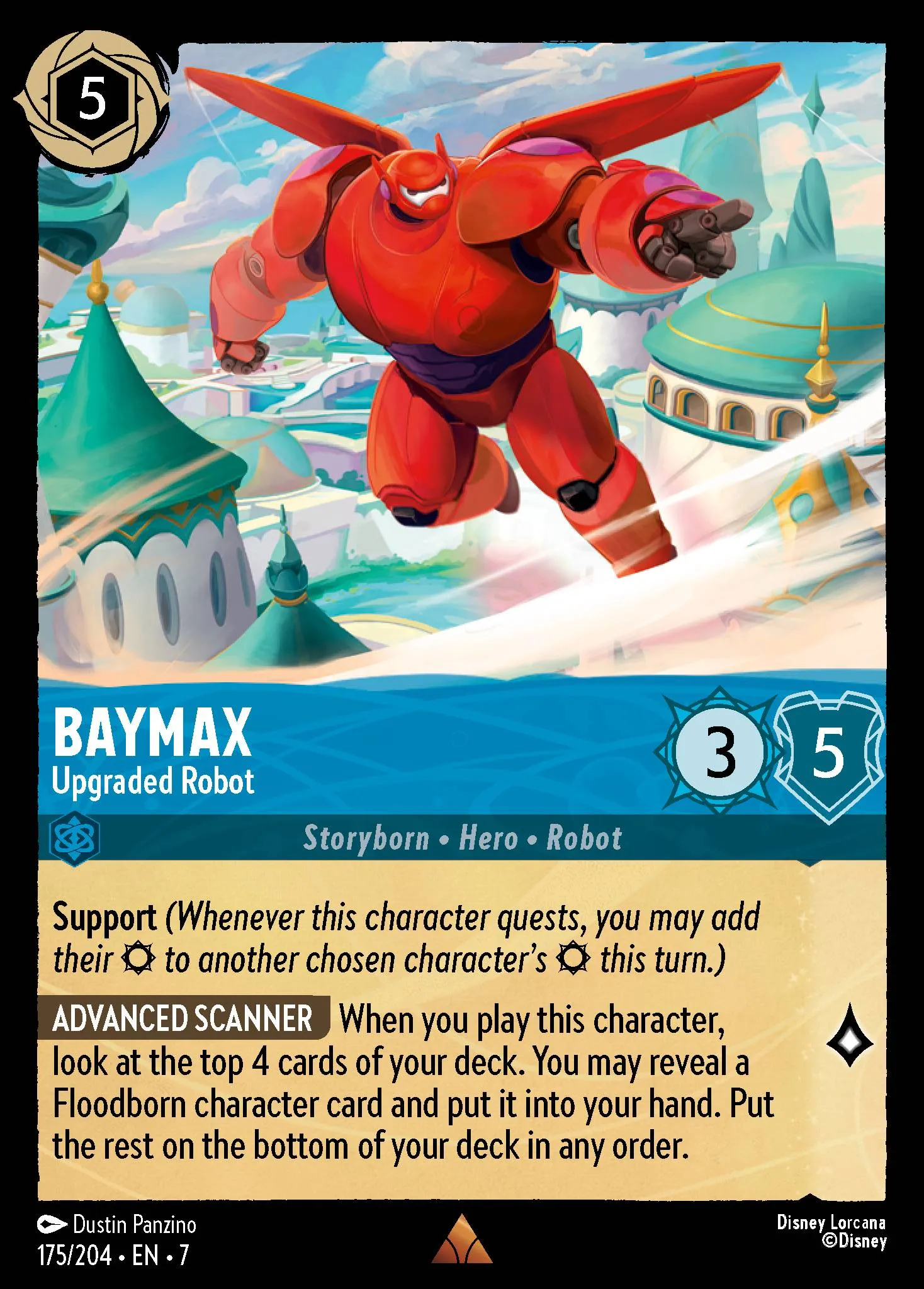 Baymax - Upgraded Robot (007-175)