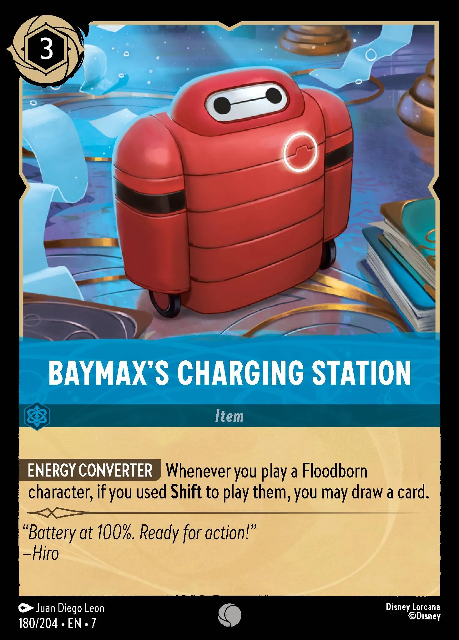 Baymax's Charging Station (007-180)
