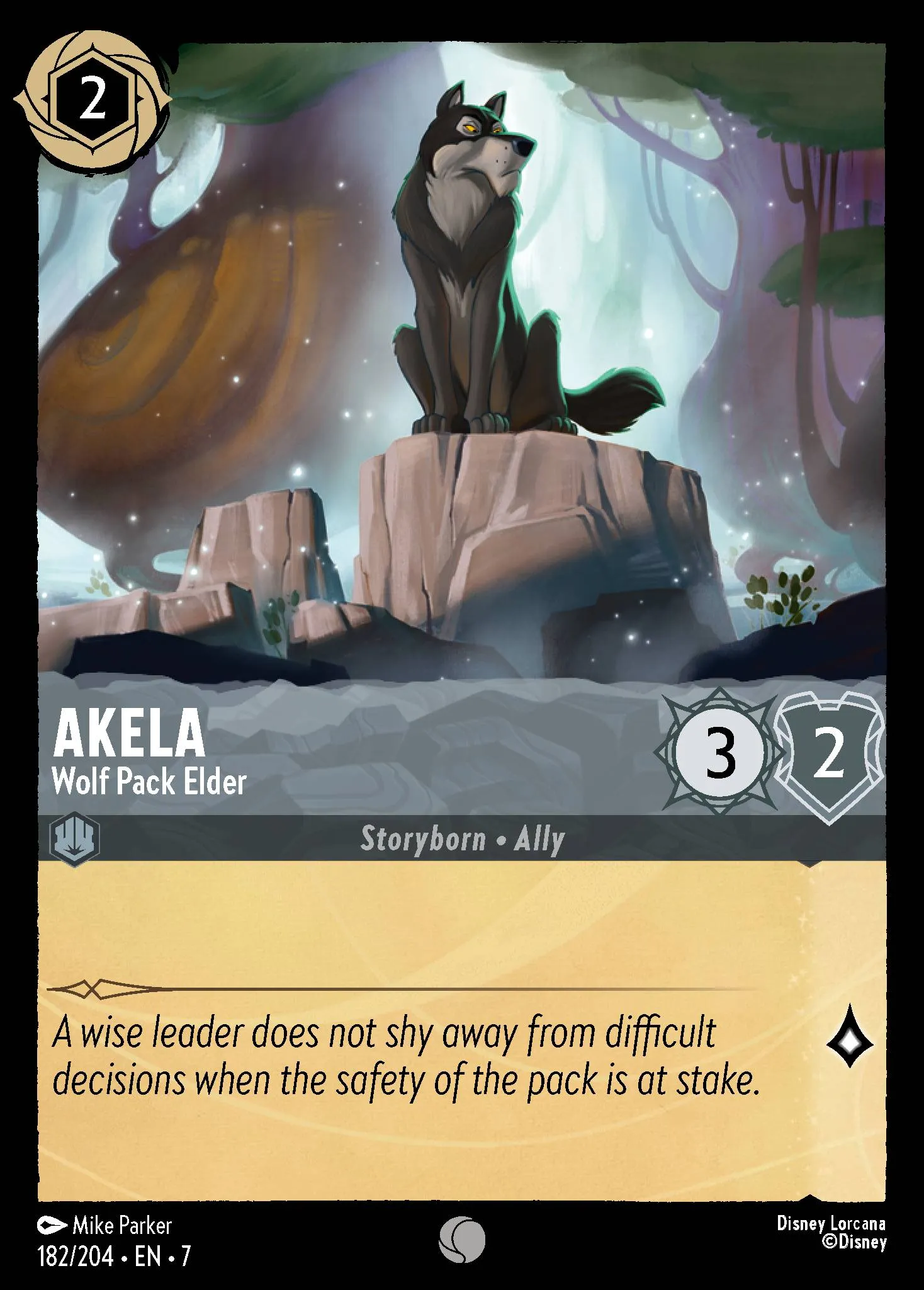 Akela - Wolf Pack Elder (007-182)