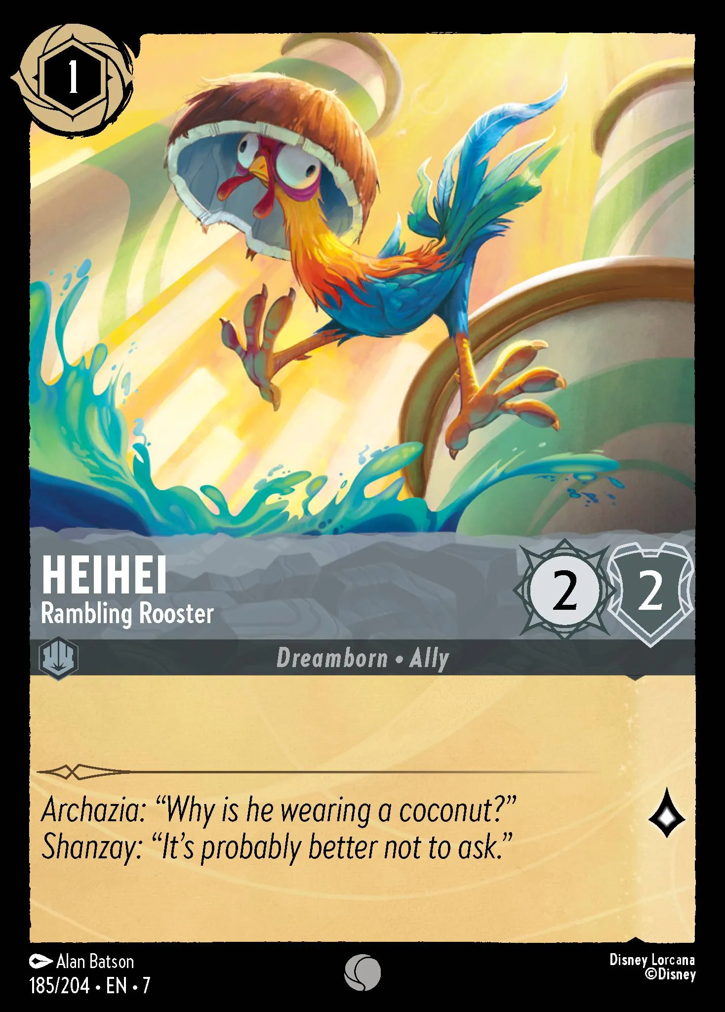 HeiHei - Rambling Rooster (007-185)