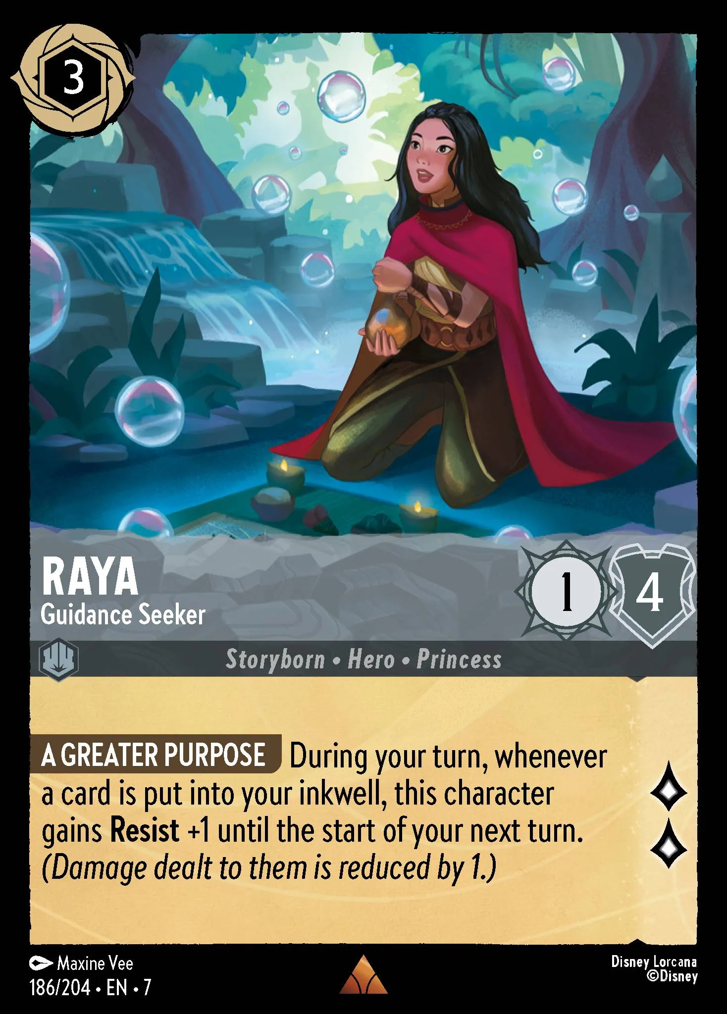 Raya - Guidance Seeker (007-186)