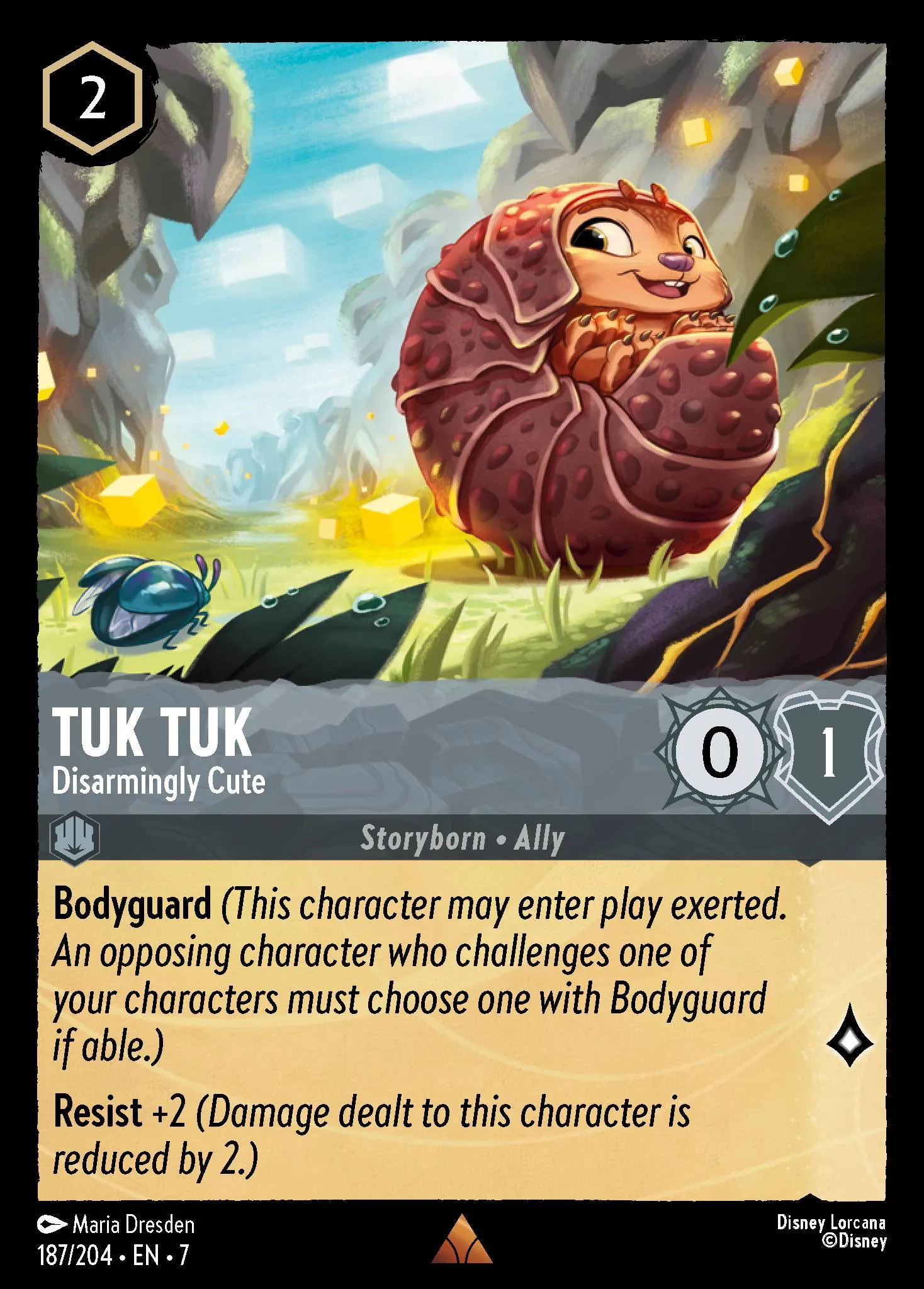 Tuk Tuk - Disarmingly Cute (007-187)