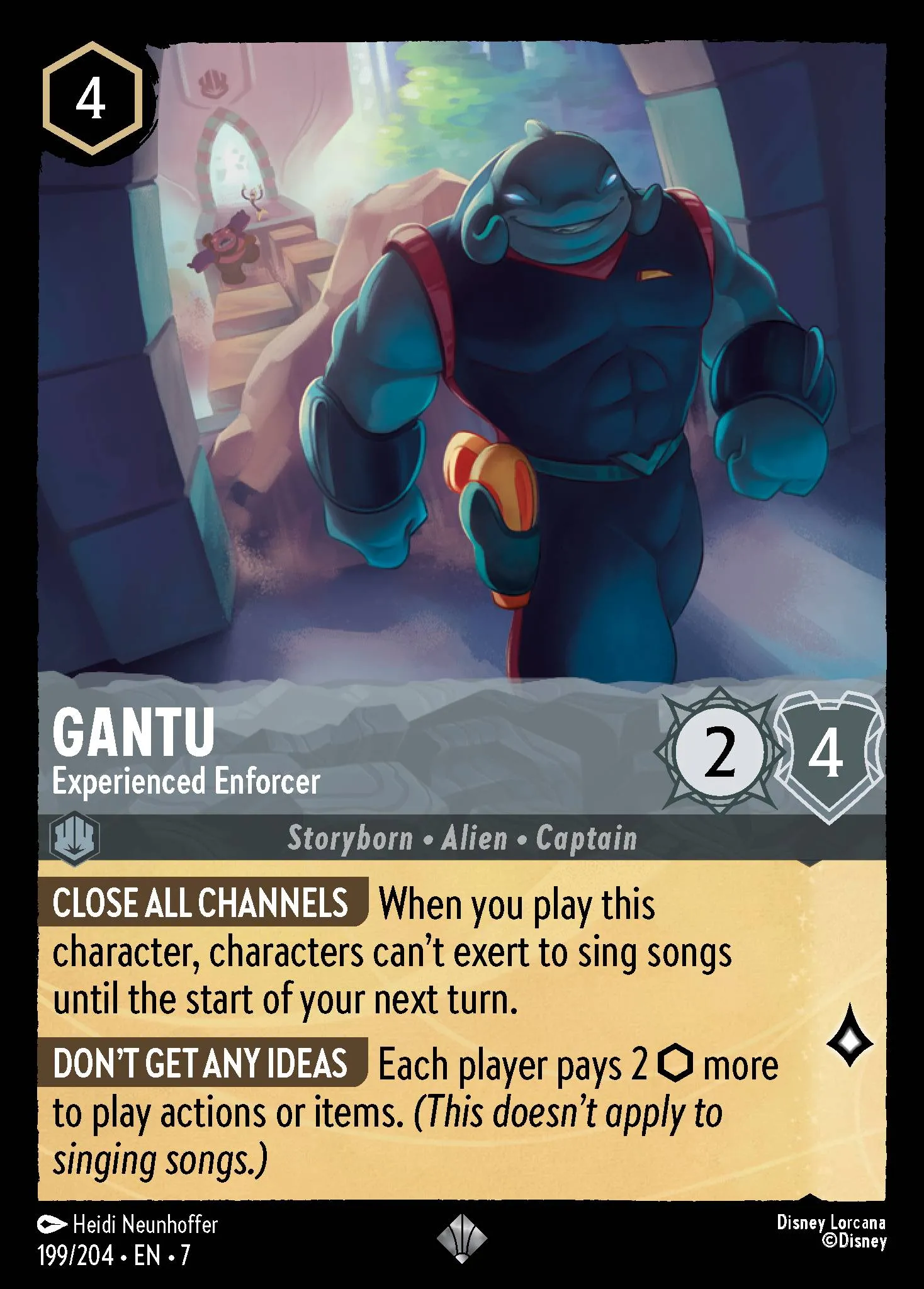 Gantu - Experienced Enforcer (007-199)