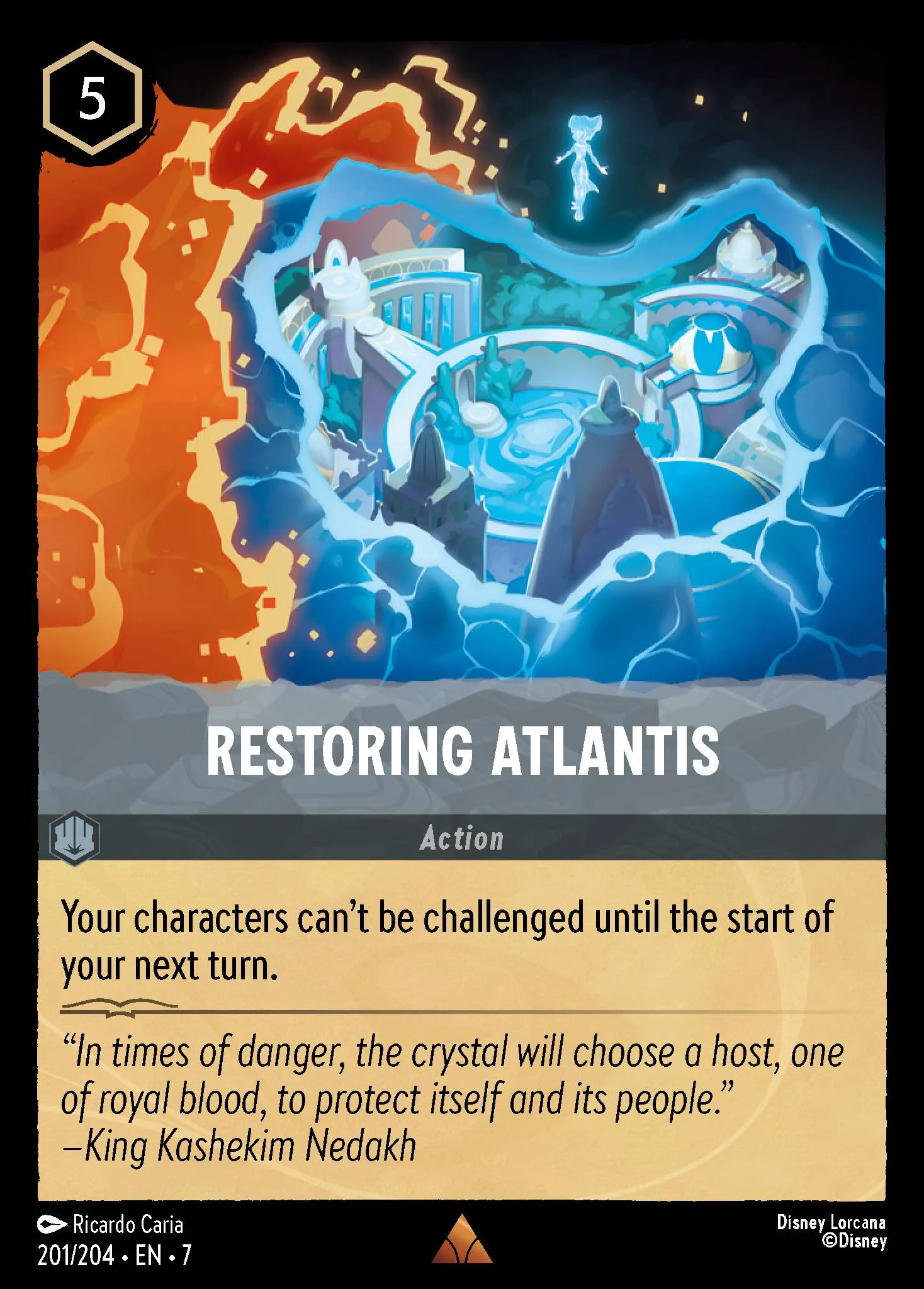 Restoring Atlantis (007-201)