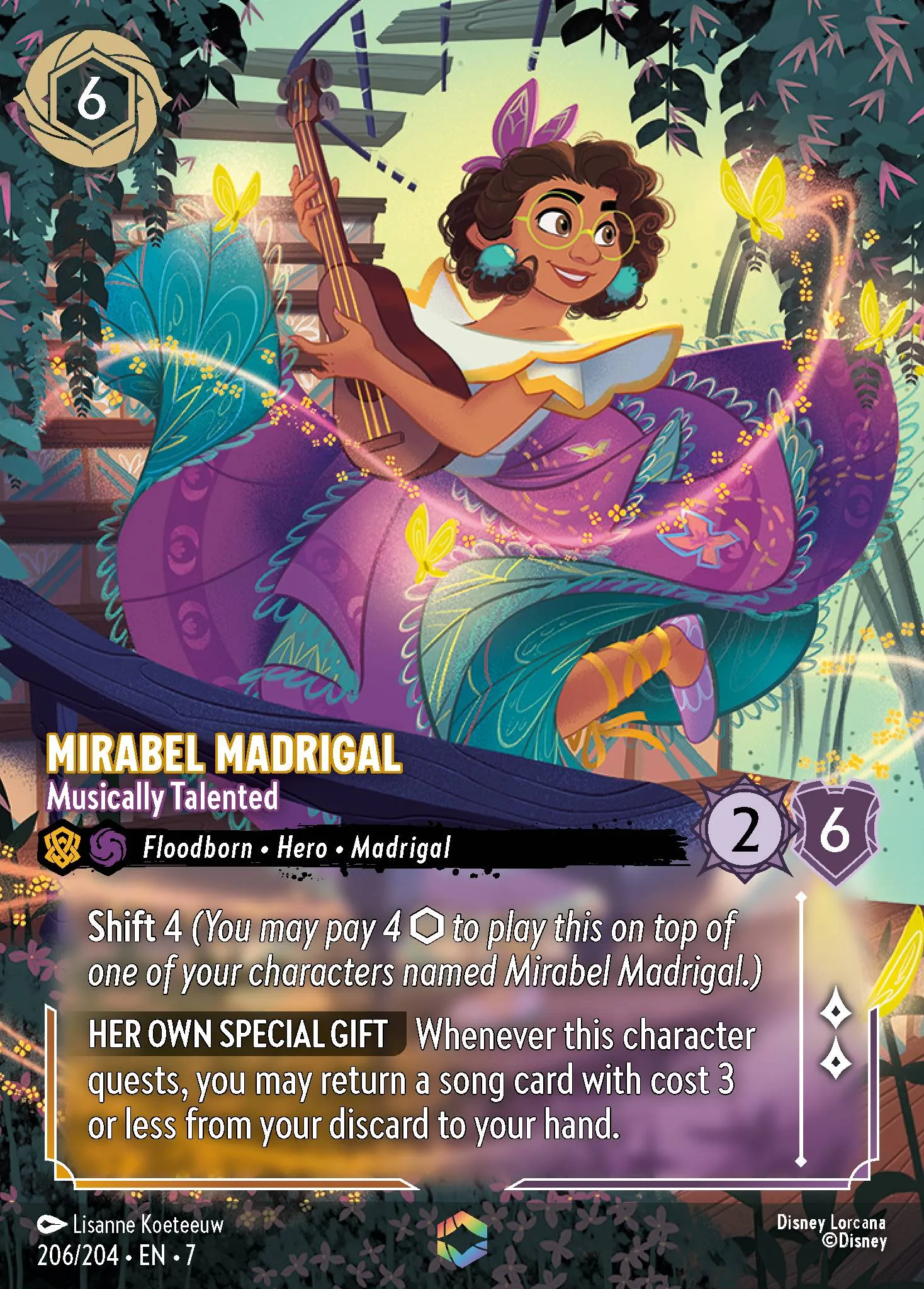 Mirabel Madrigal - Musically Talented (007-206)