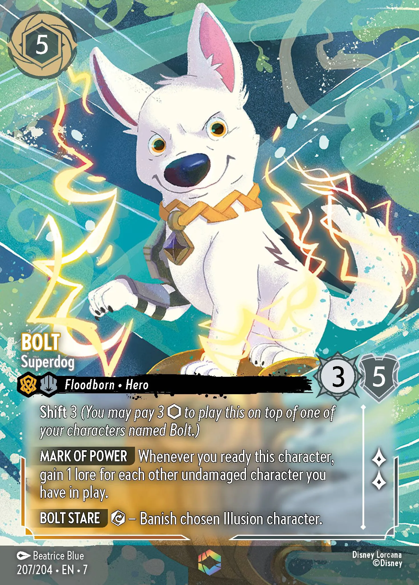 Bolt - Superdog (007-207)
