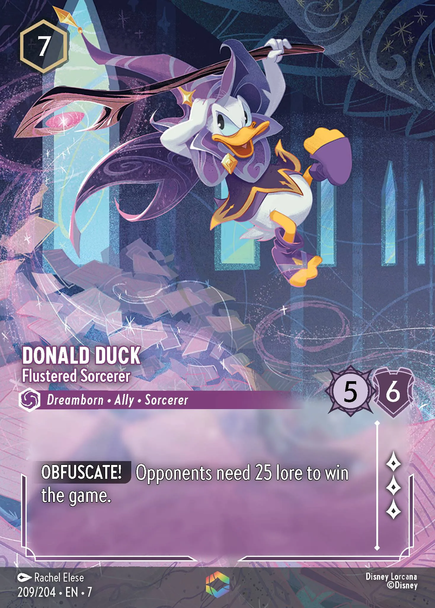 Donald Duck - Flustered Sorcerer (007-209)