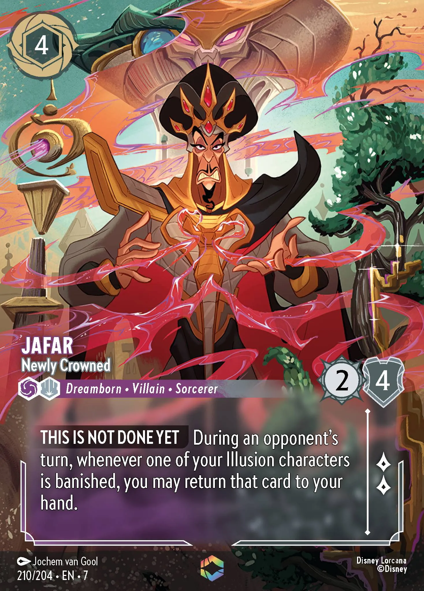 Jafar - Newly Crowned (007-210)