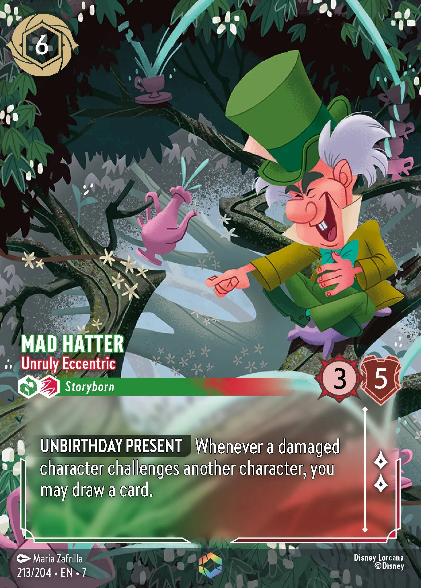 Mad Hatter - Unruly Eccentric (007-213)
