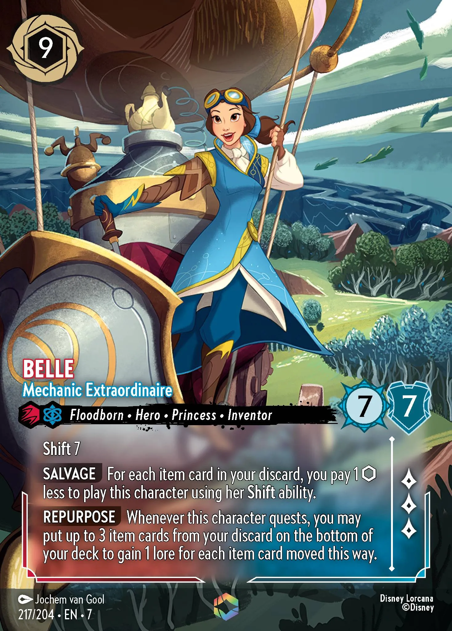 Belle - Mechanic Extraordinaire (007-217)