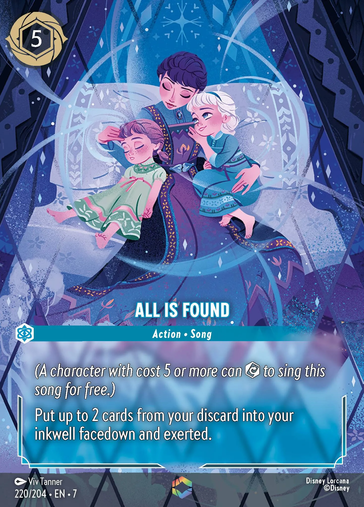 All Is Found (007-220)