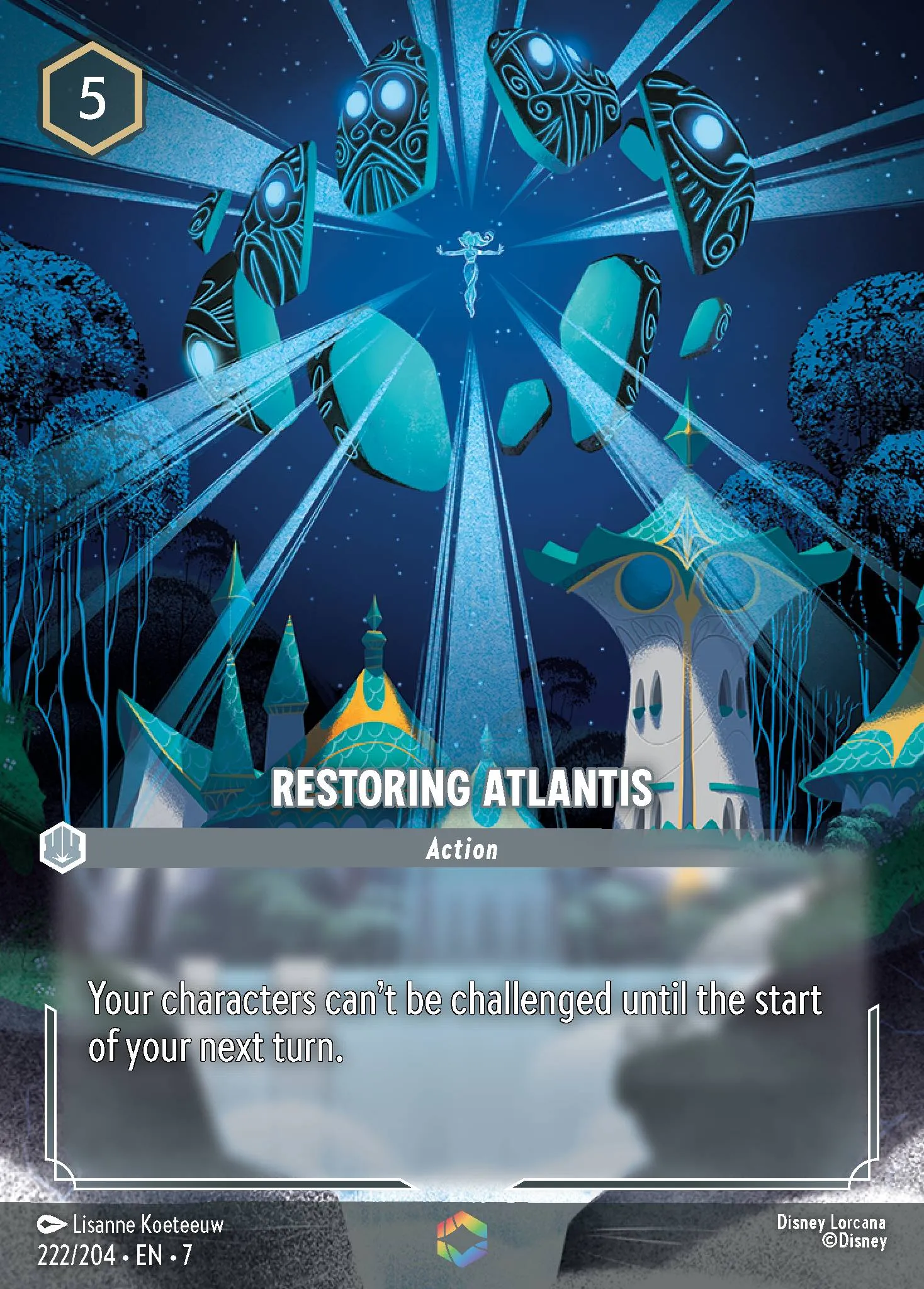 Restoring Atlantis (007-222)