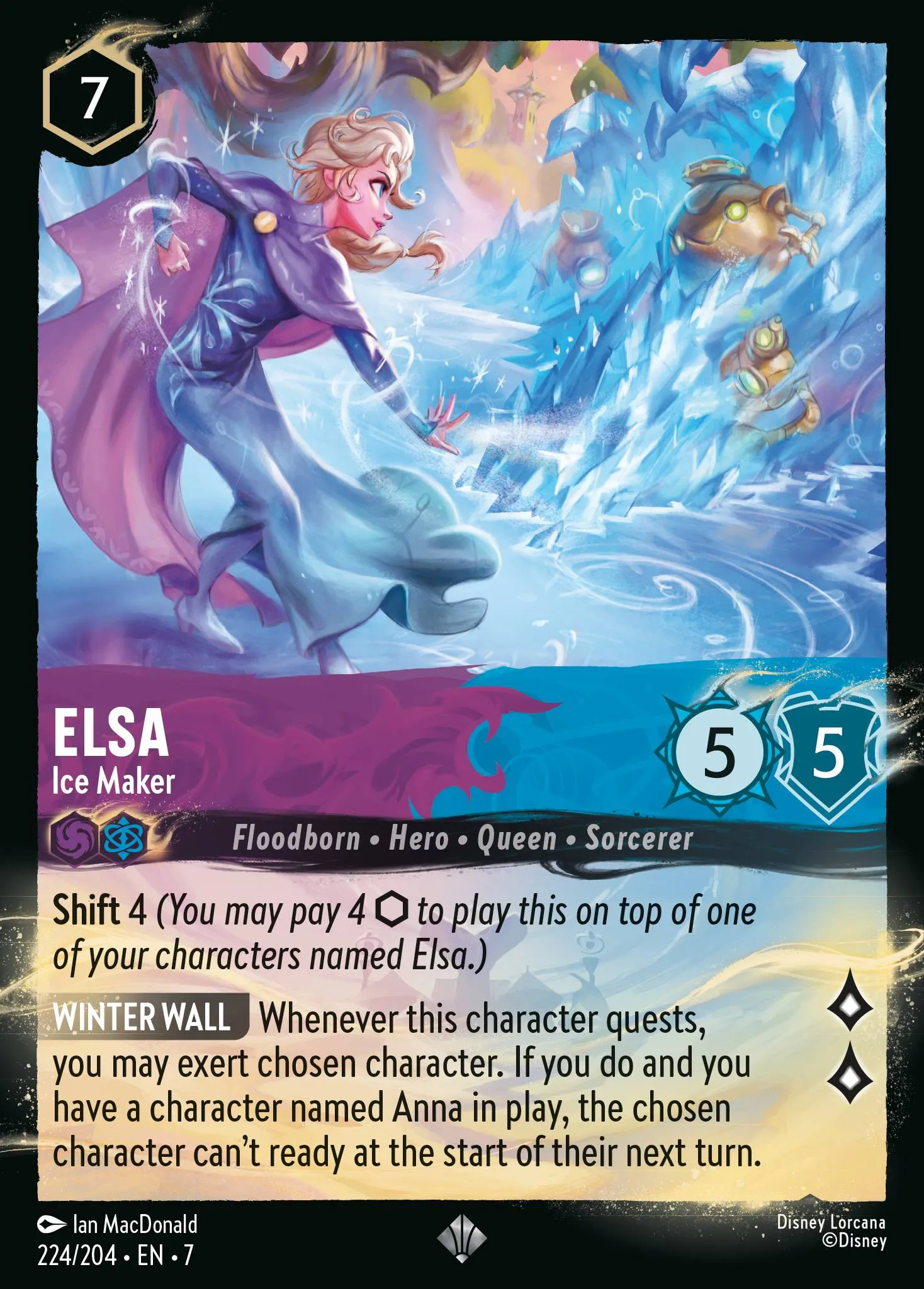 Elsa - Ice Maker (007-224)