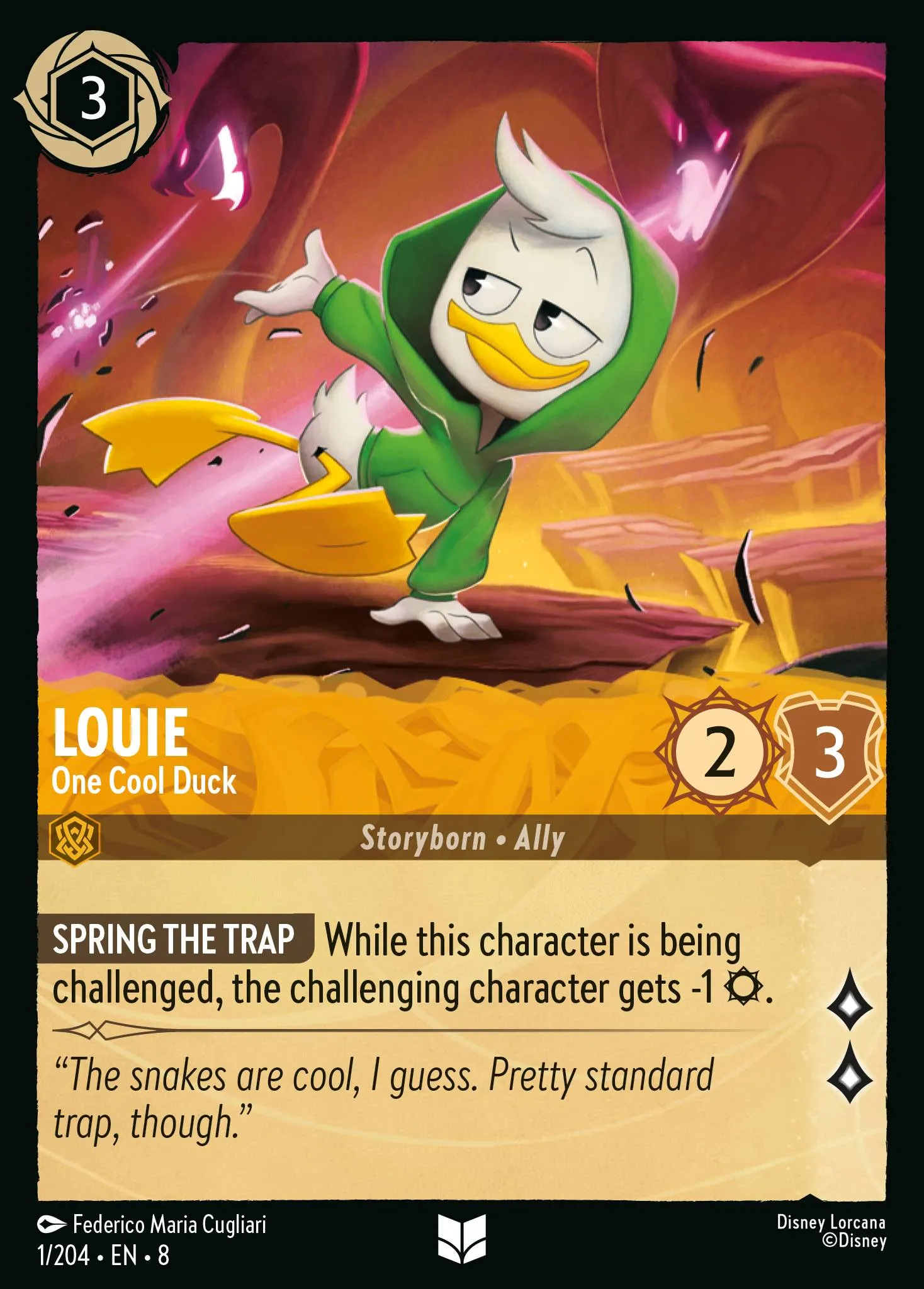 Louie - One Cool Duck (008-001)
