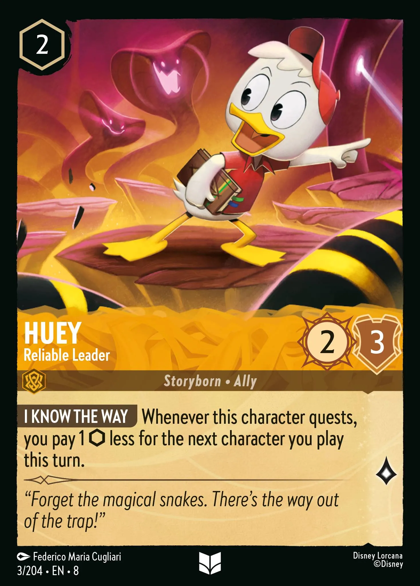 Huey - Reliable Leader (008-003)