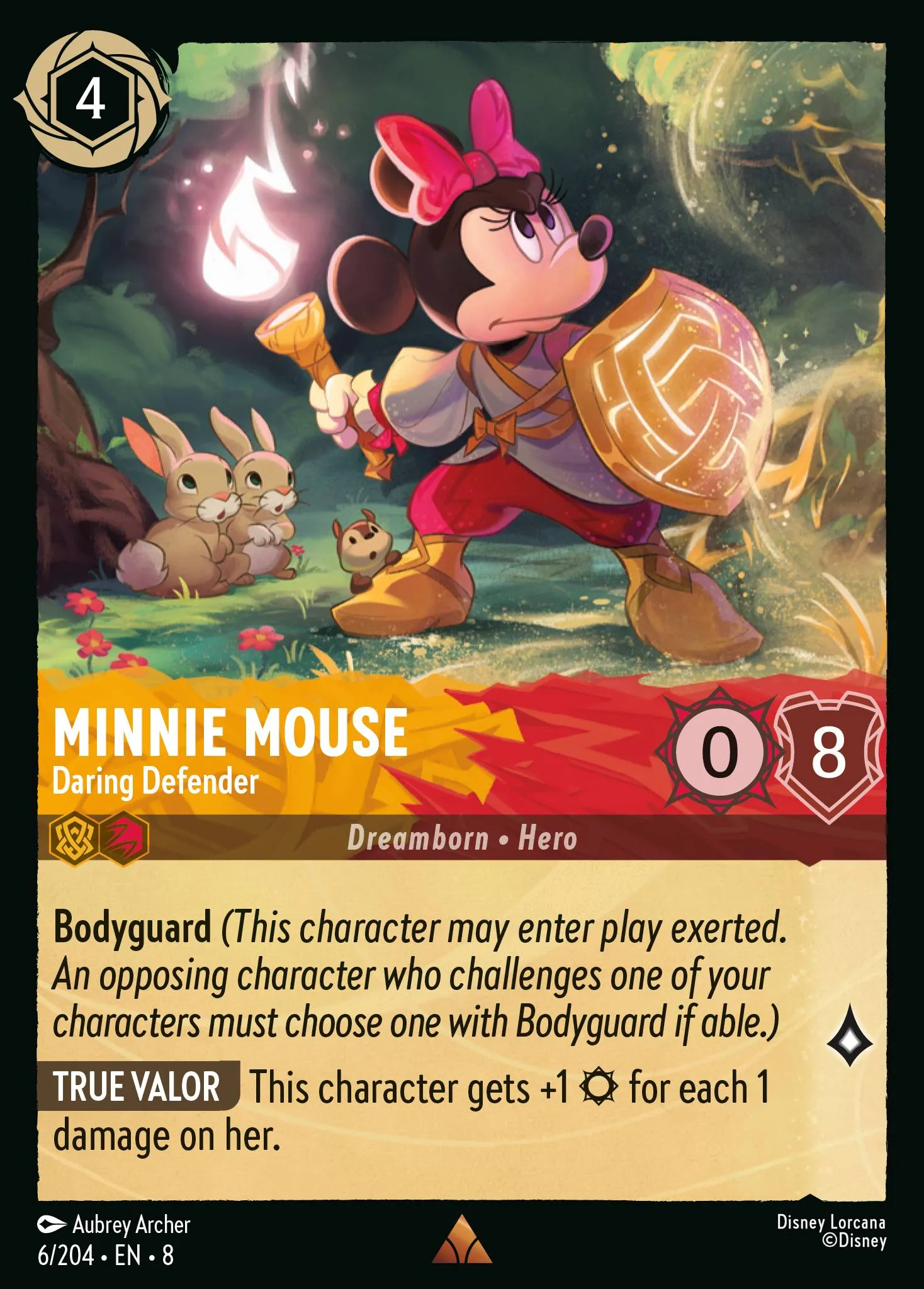 Minnie Mouse - Daring Defender (008-006)