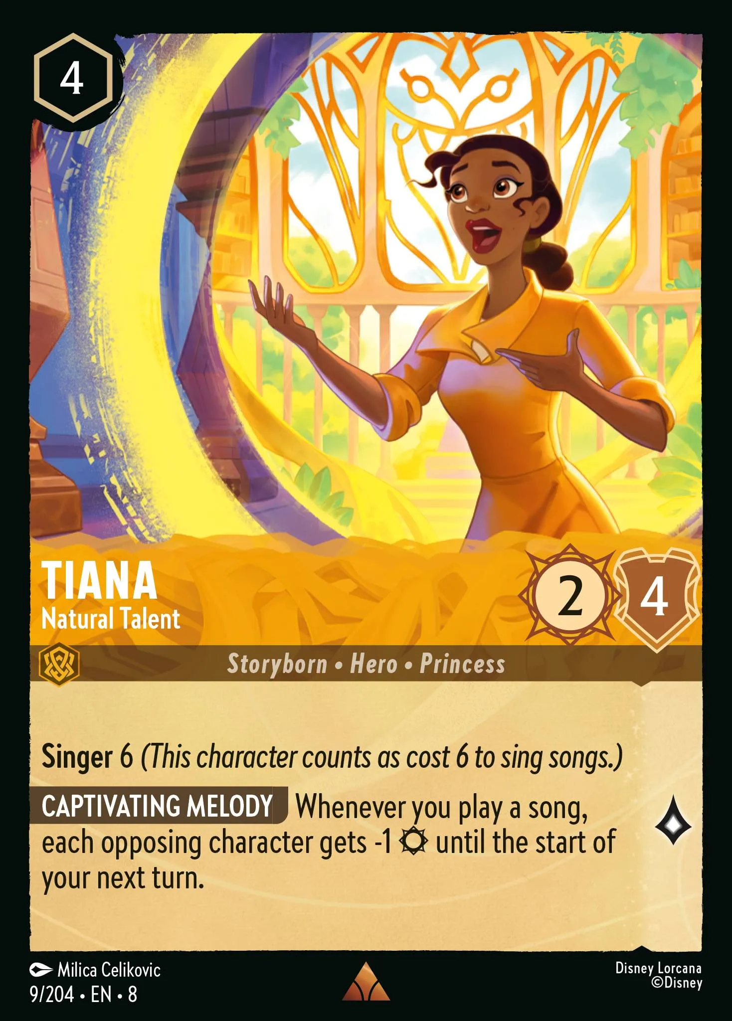 Tiana - Natural Talent (008-009)